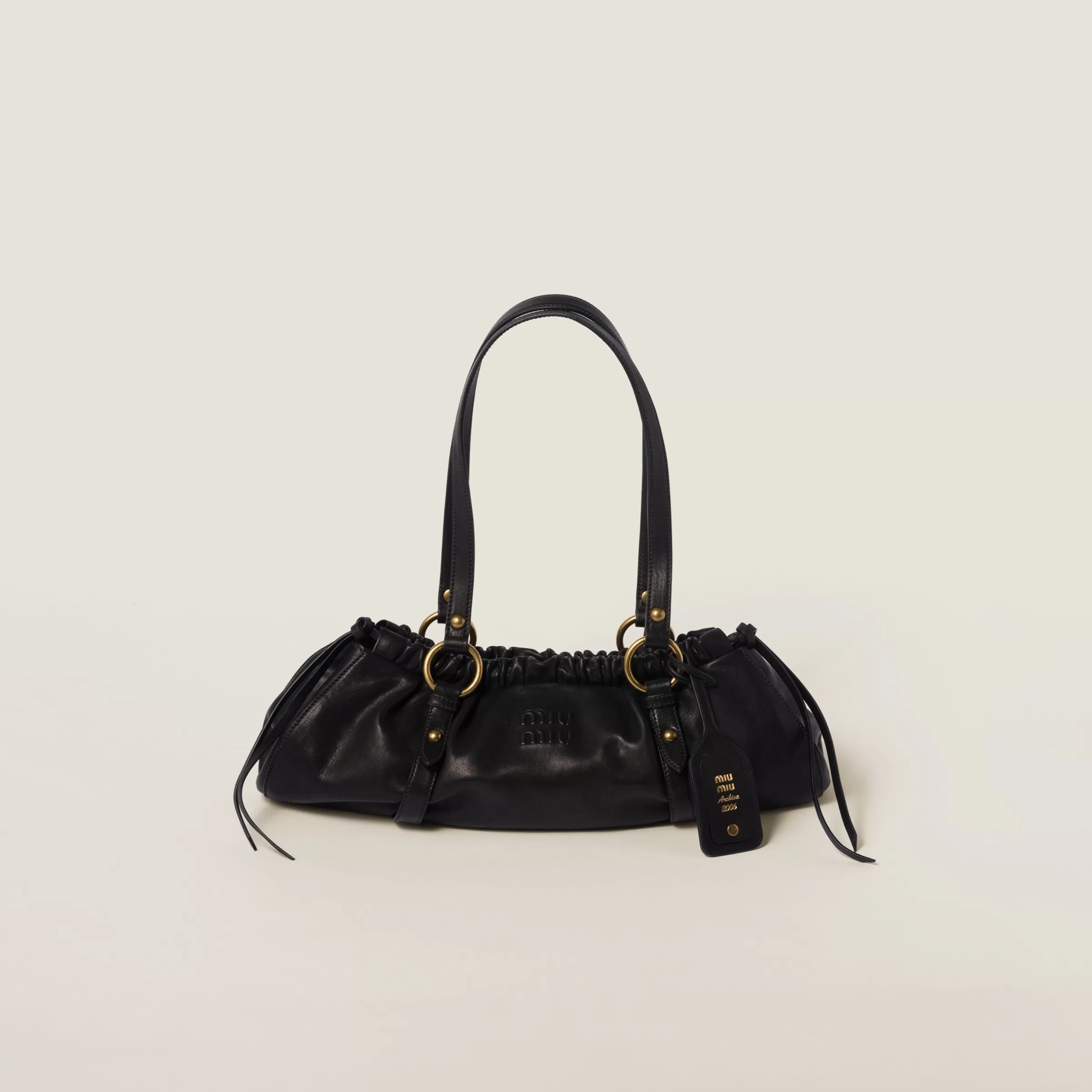 Miu Miu Nappa Leather Bag |