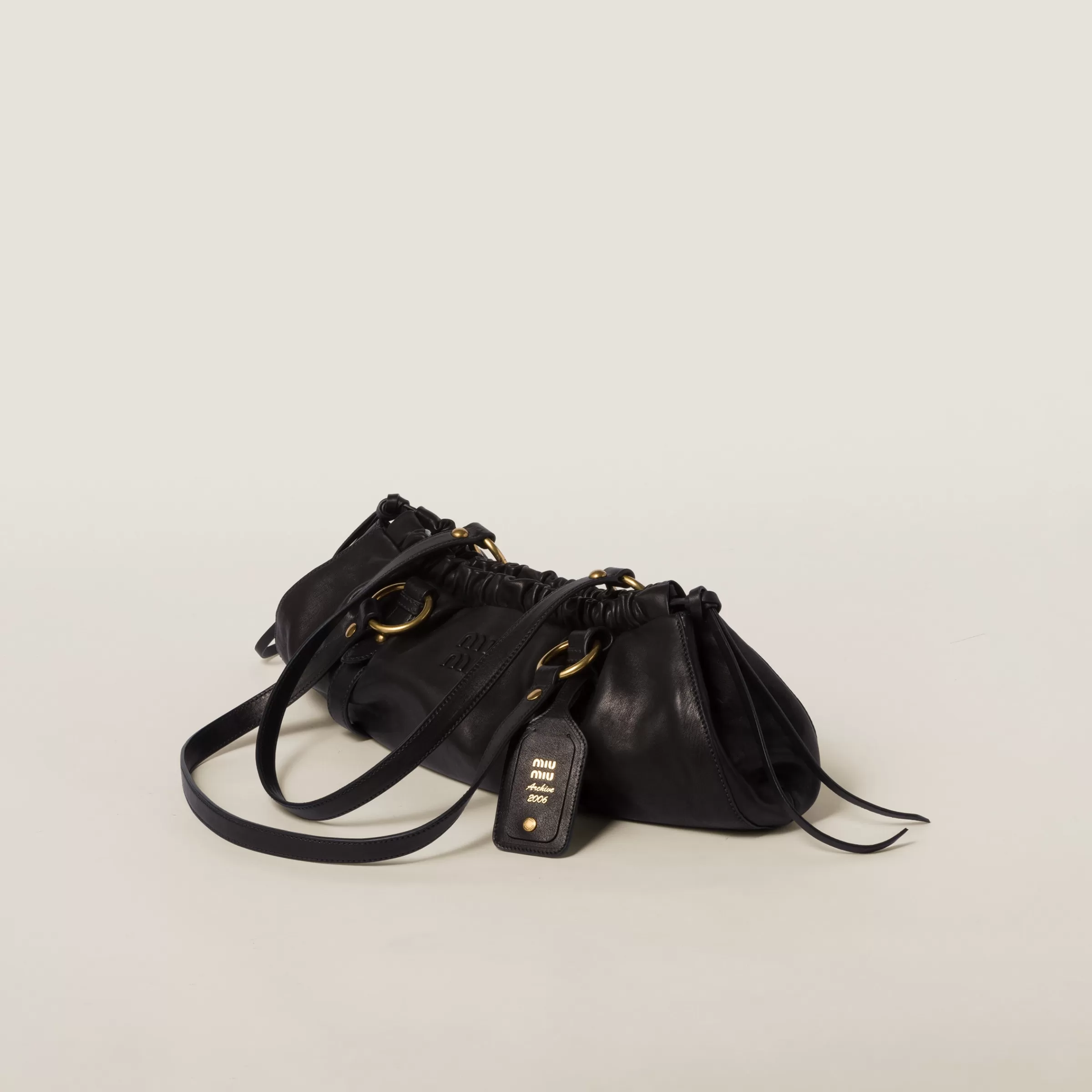 Miu Miu Nappa Leather Bag |
