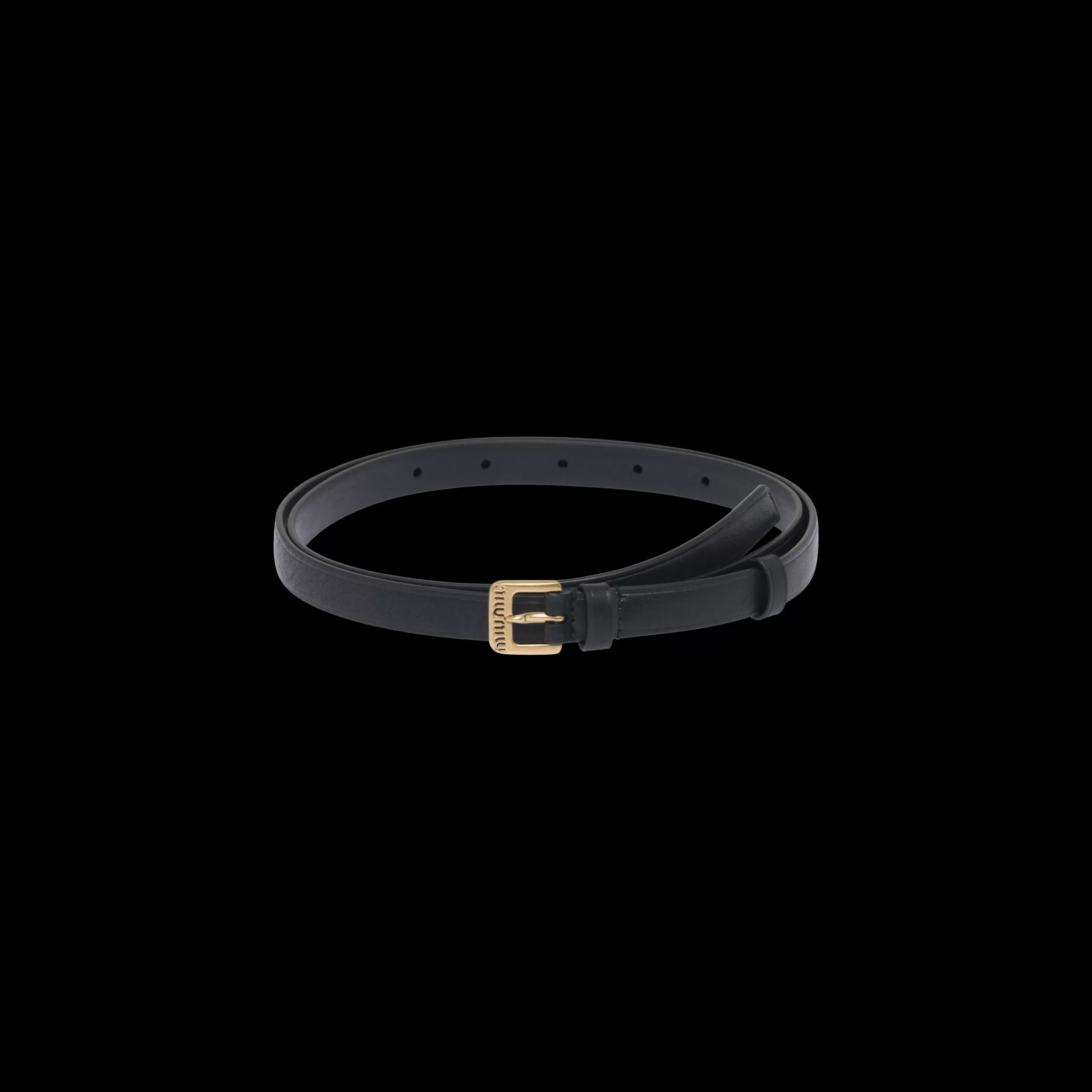Miu Miu Nappa Leather Belt |