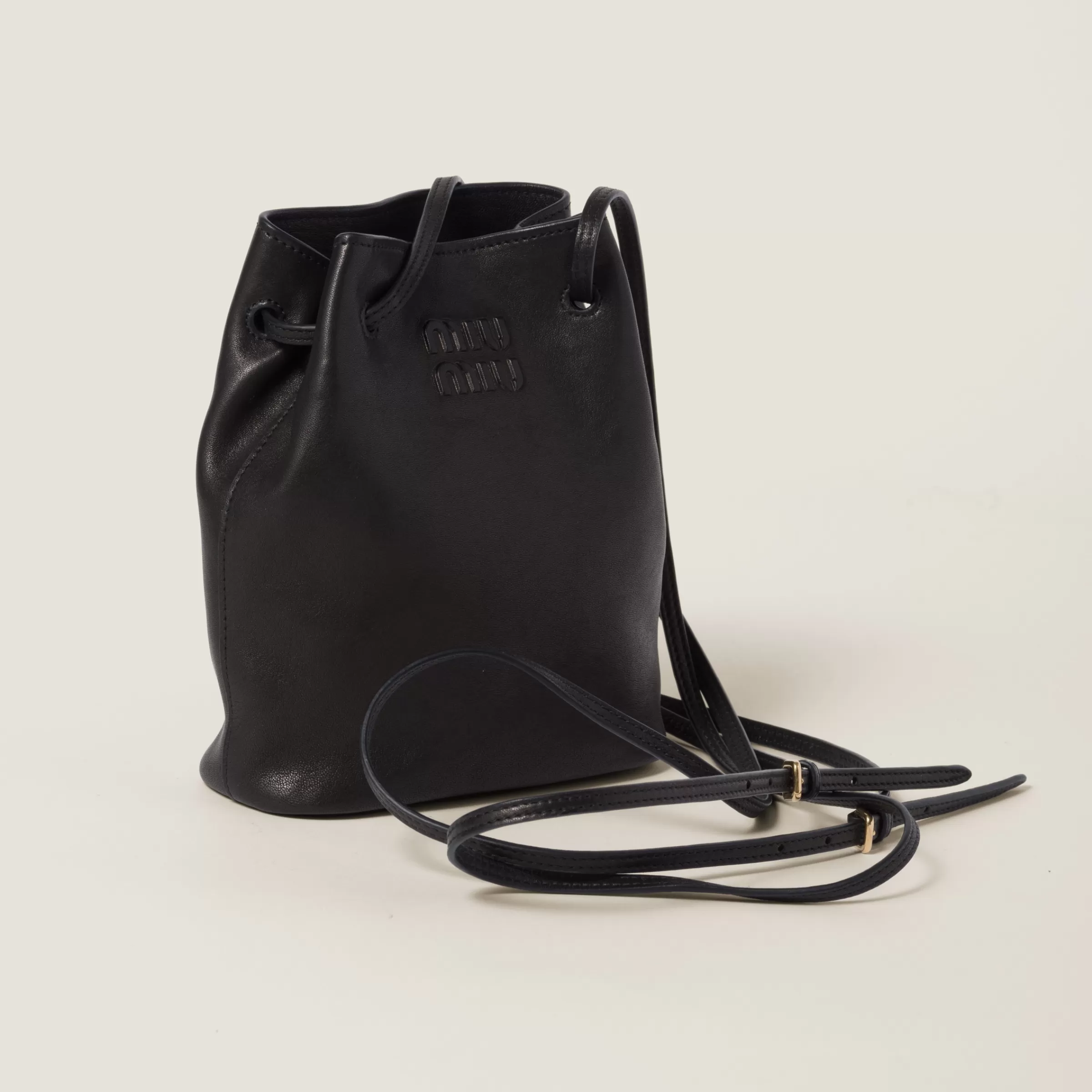 Miu Miu Nappa Leather Mini-bag |