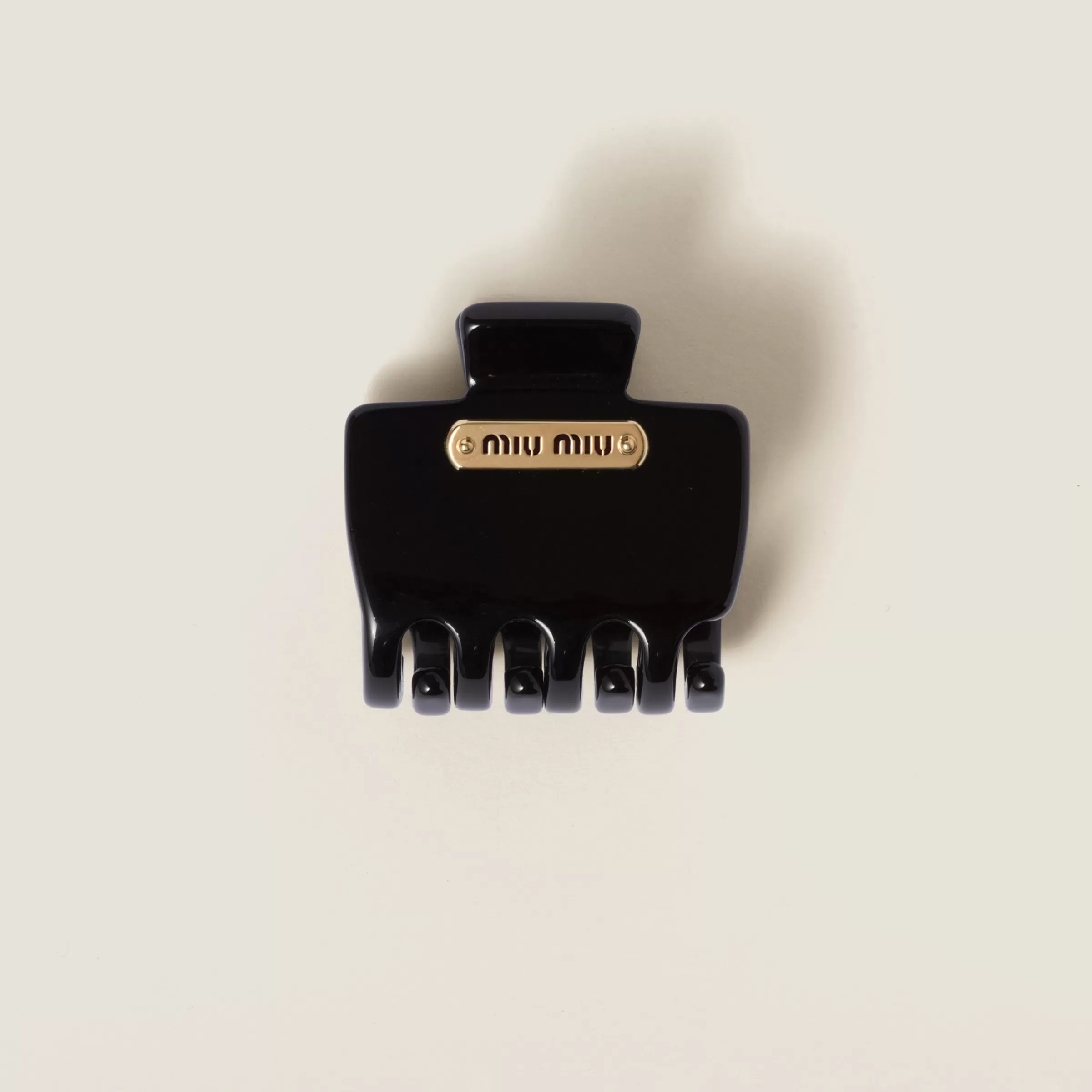 Miu Miu Plexiglas Clip |