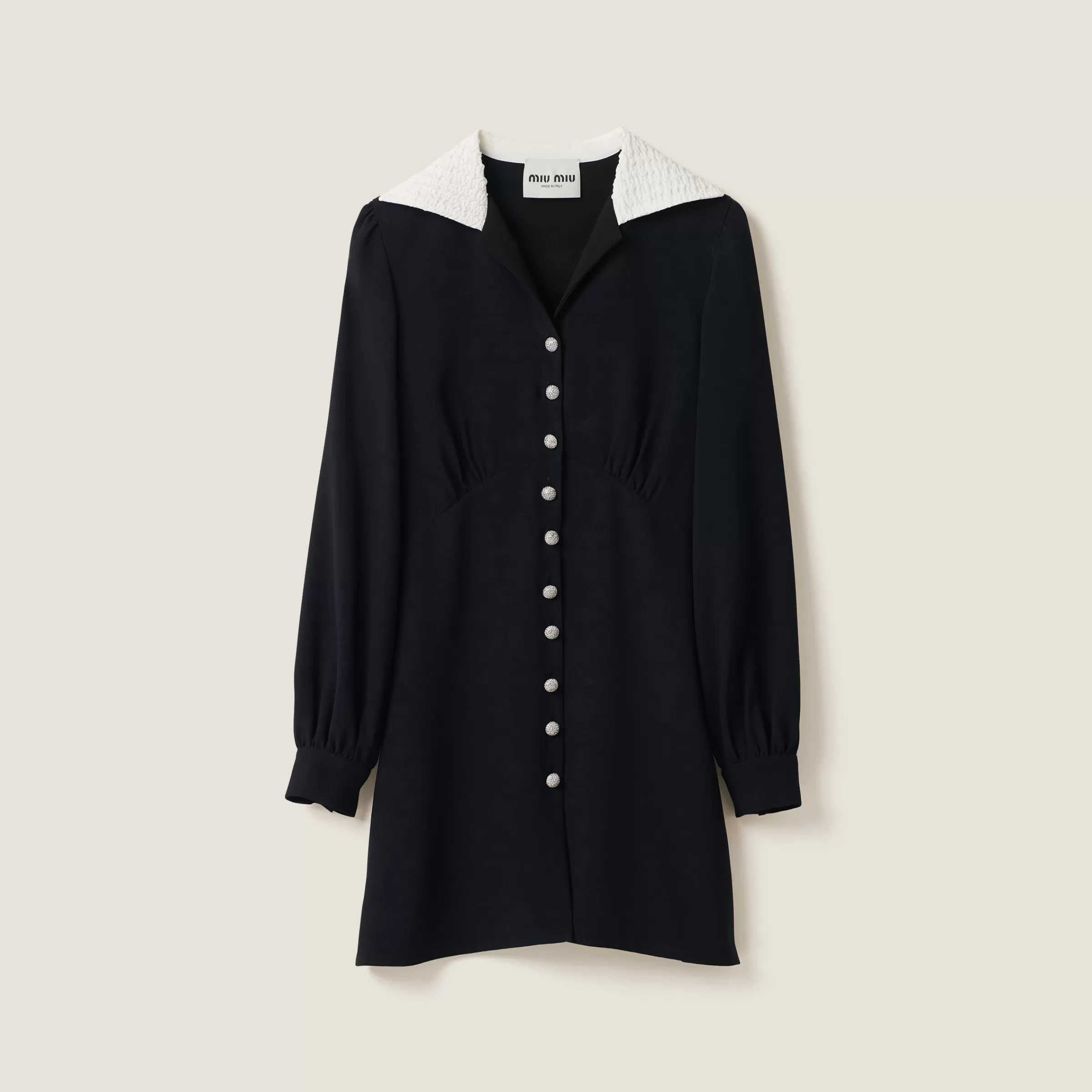 Miu Miu Sablé Dress |