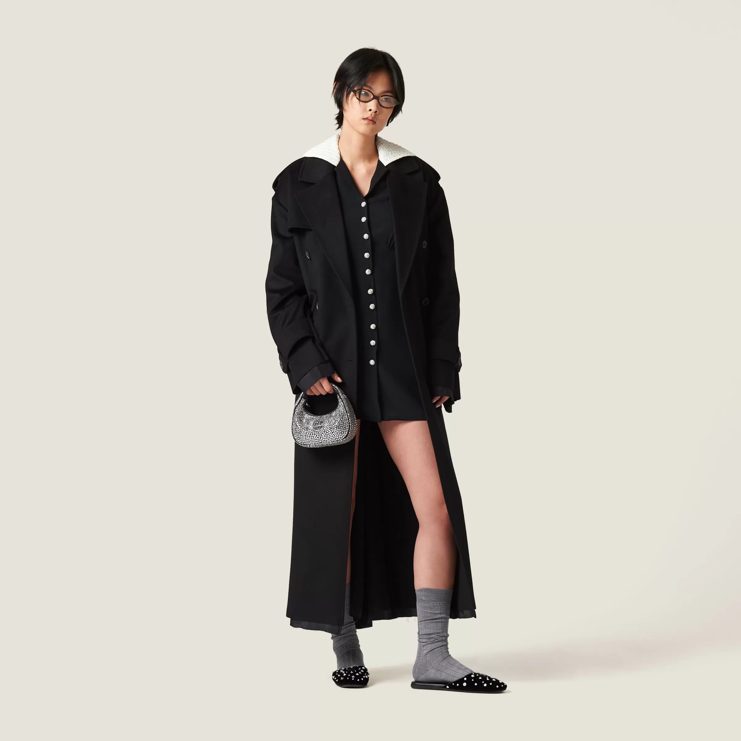 Miu Miu Sablé Dress |
