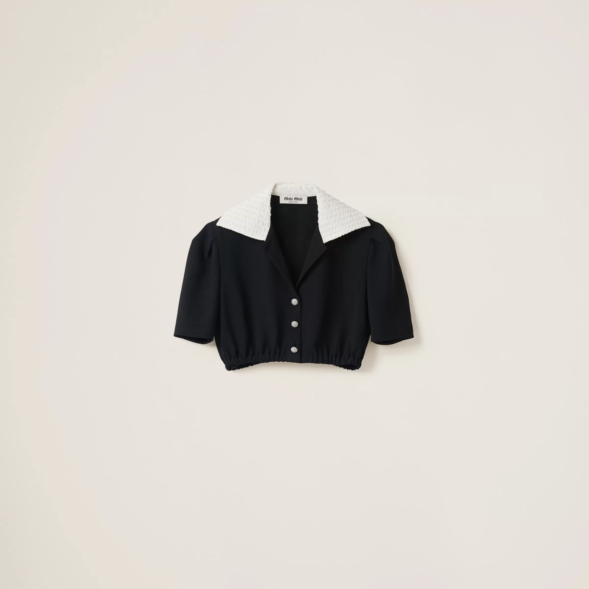 Miu Miu Sablé Shirt |