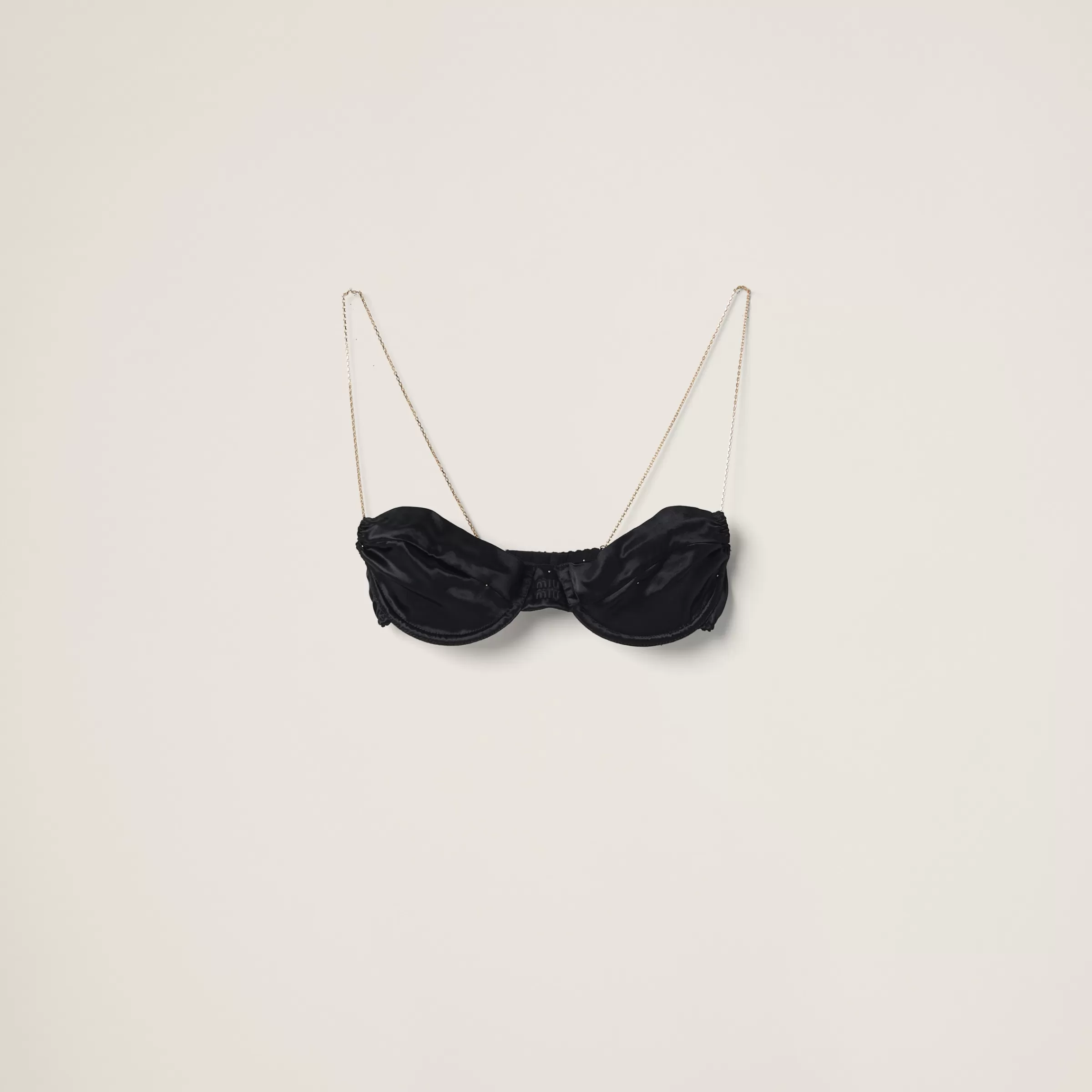Miu Miu Satin Bra |