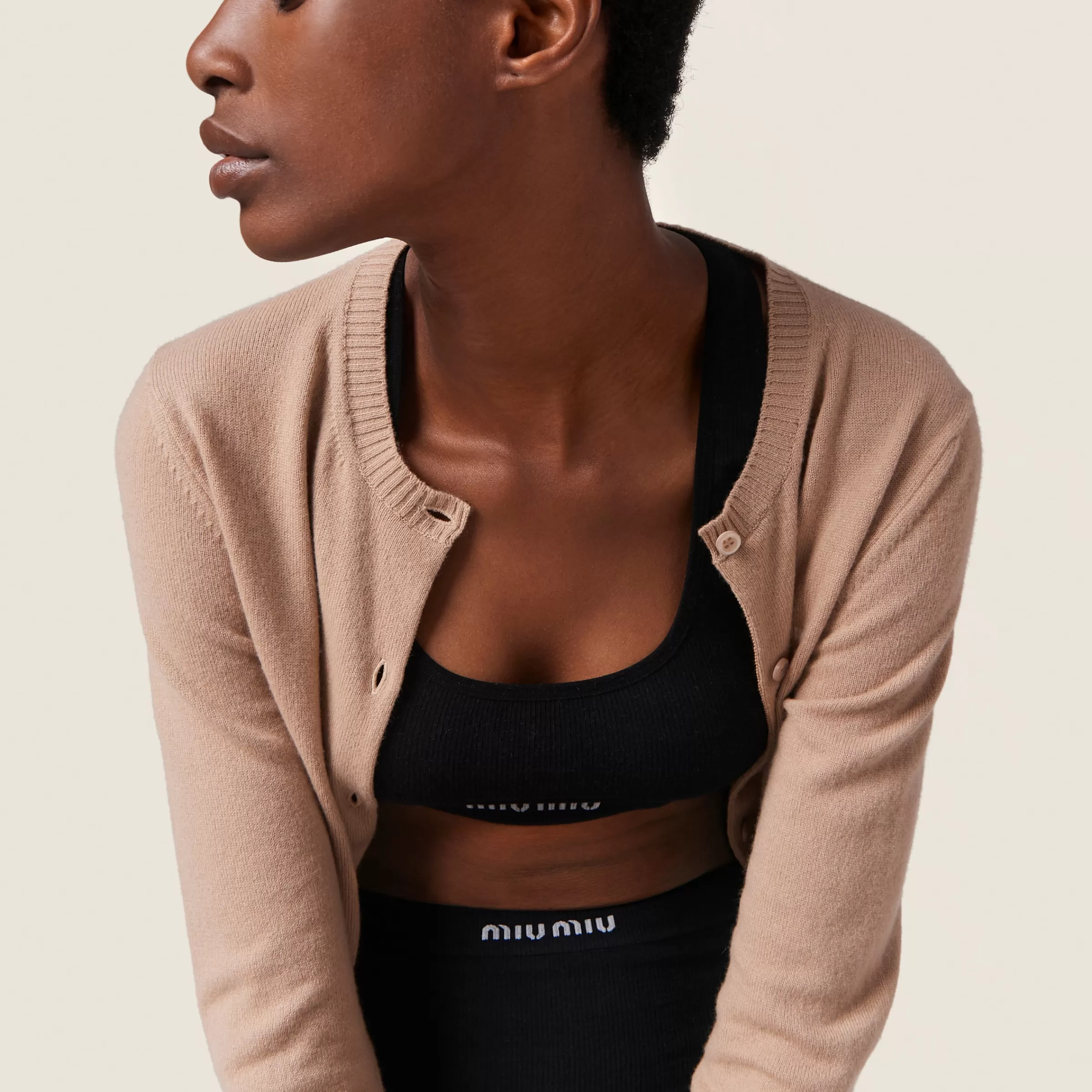 Miu Miu Seamless Boxer Shorts |
