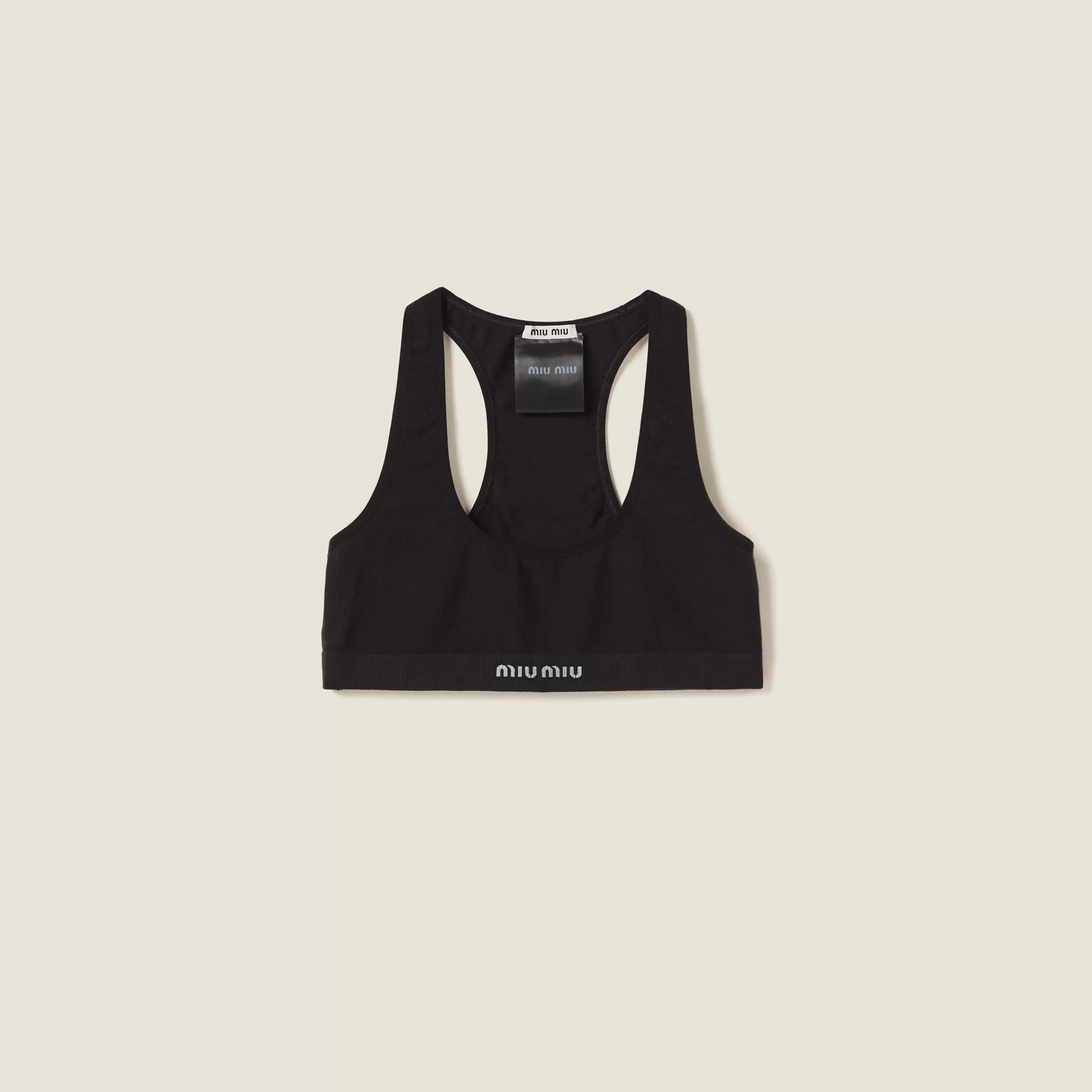 Miu Miu Seamless Racerback Top |