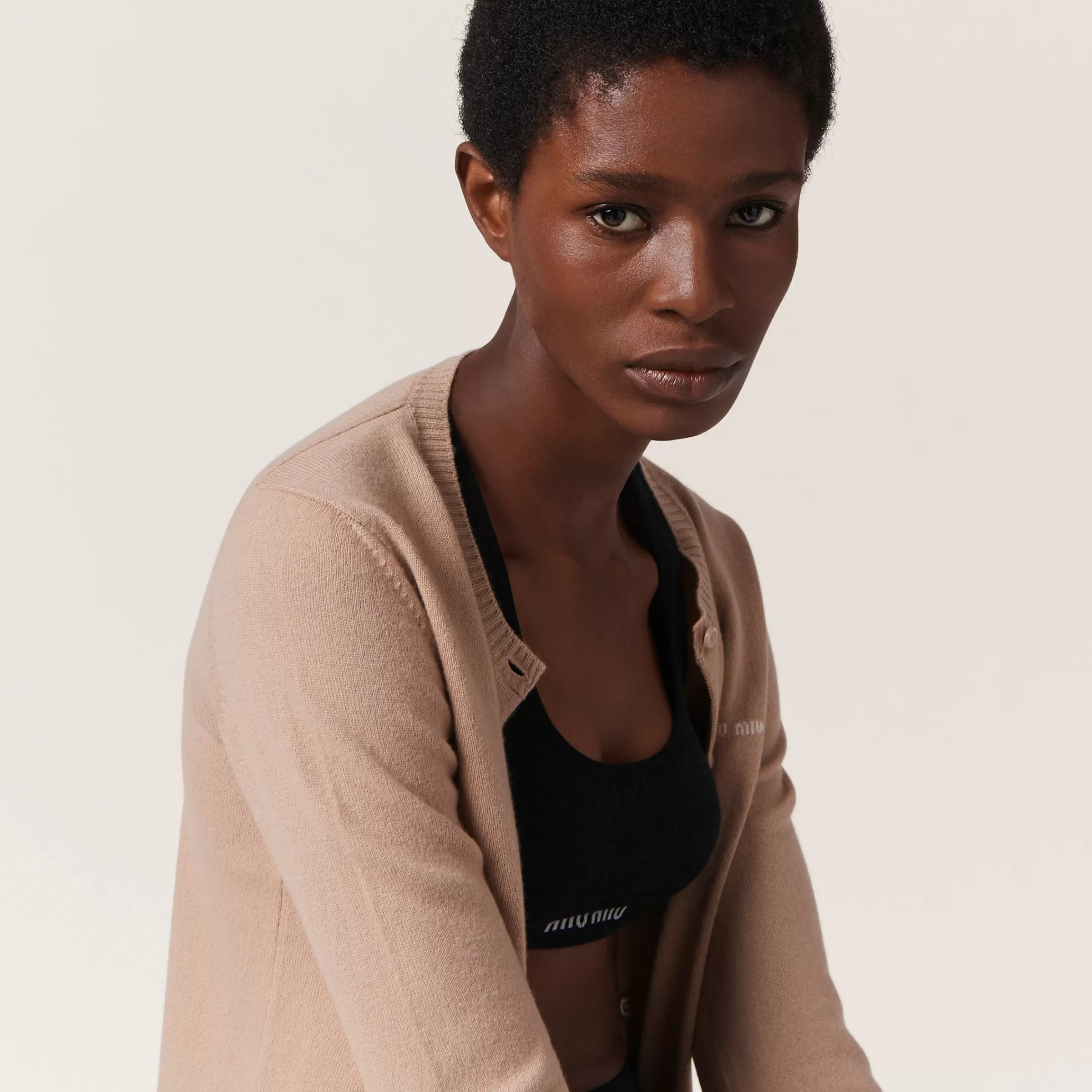 Miu Miu Seamless Racerback Top |