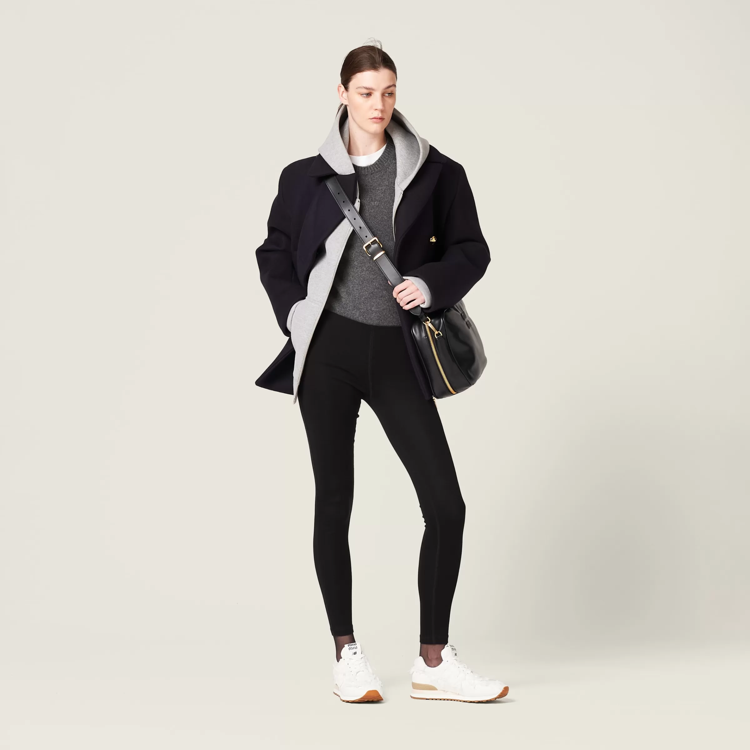 Miu Miu Silk Jersey Pants |