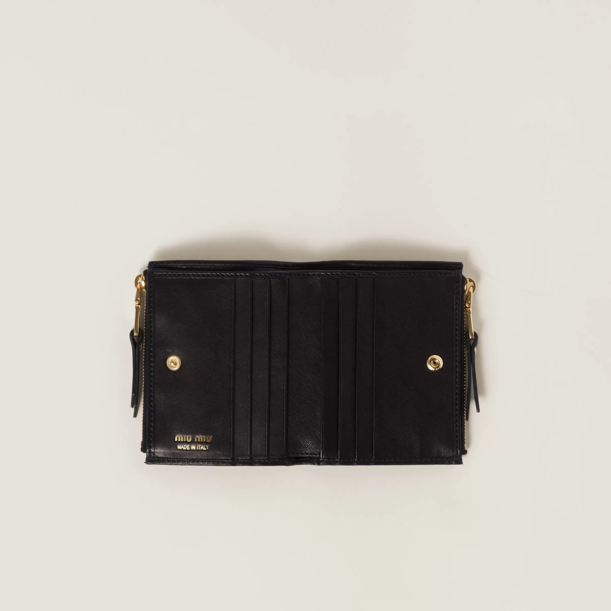Miu Miu Small Nappa Leather Wallet |