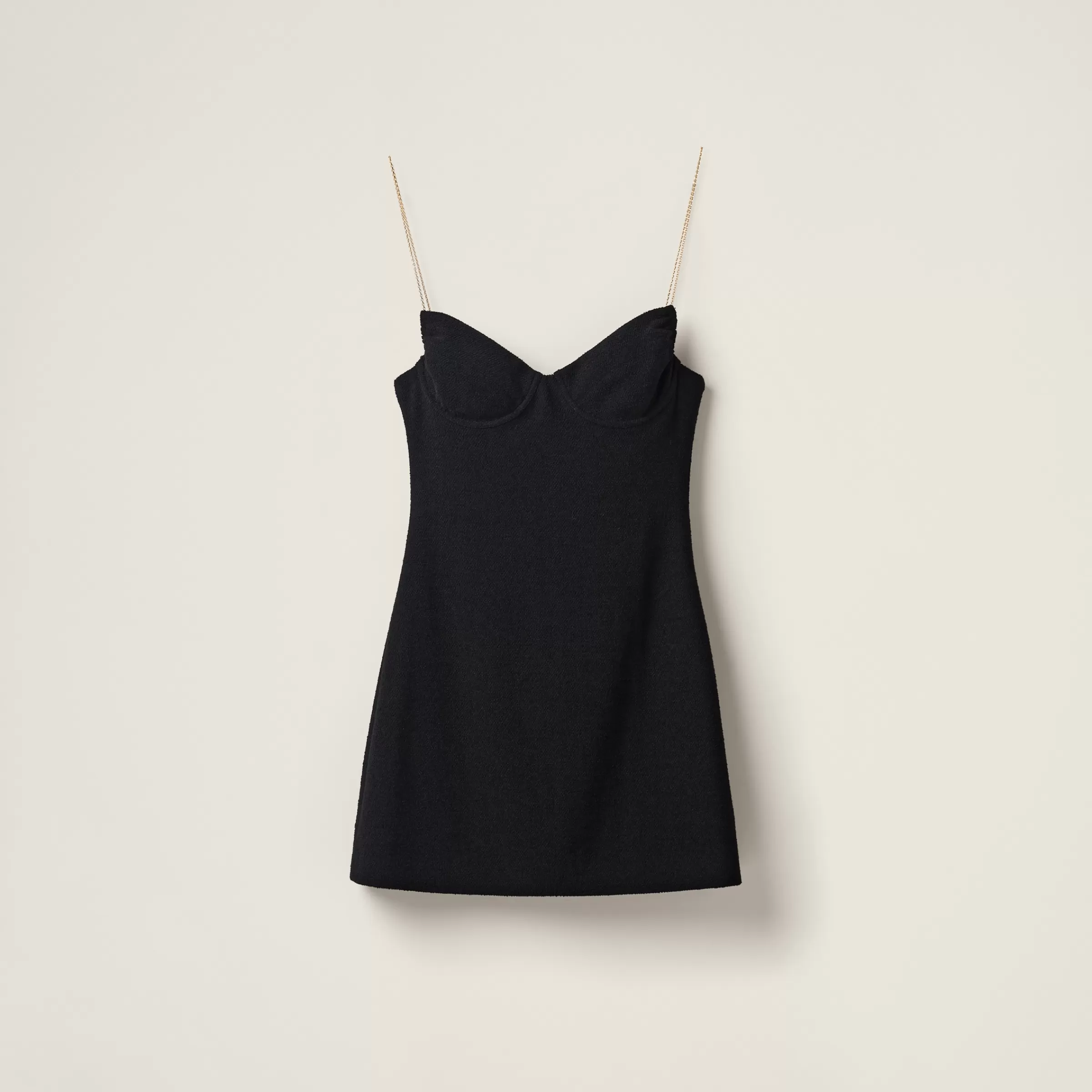 Miu Miu Stretch Bouclé Mini-dress |