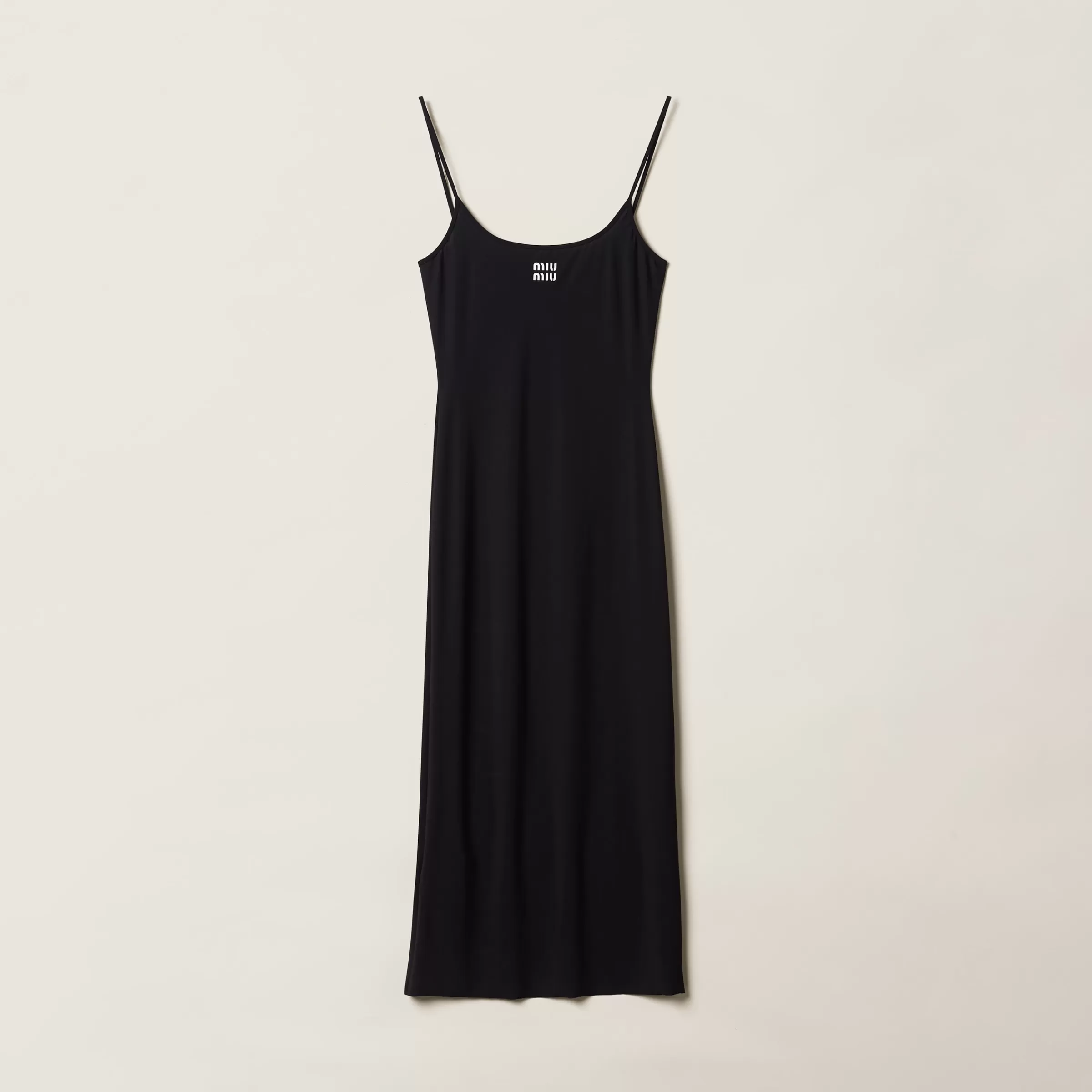 Miu Miu Stretch Jersey Dress |