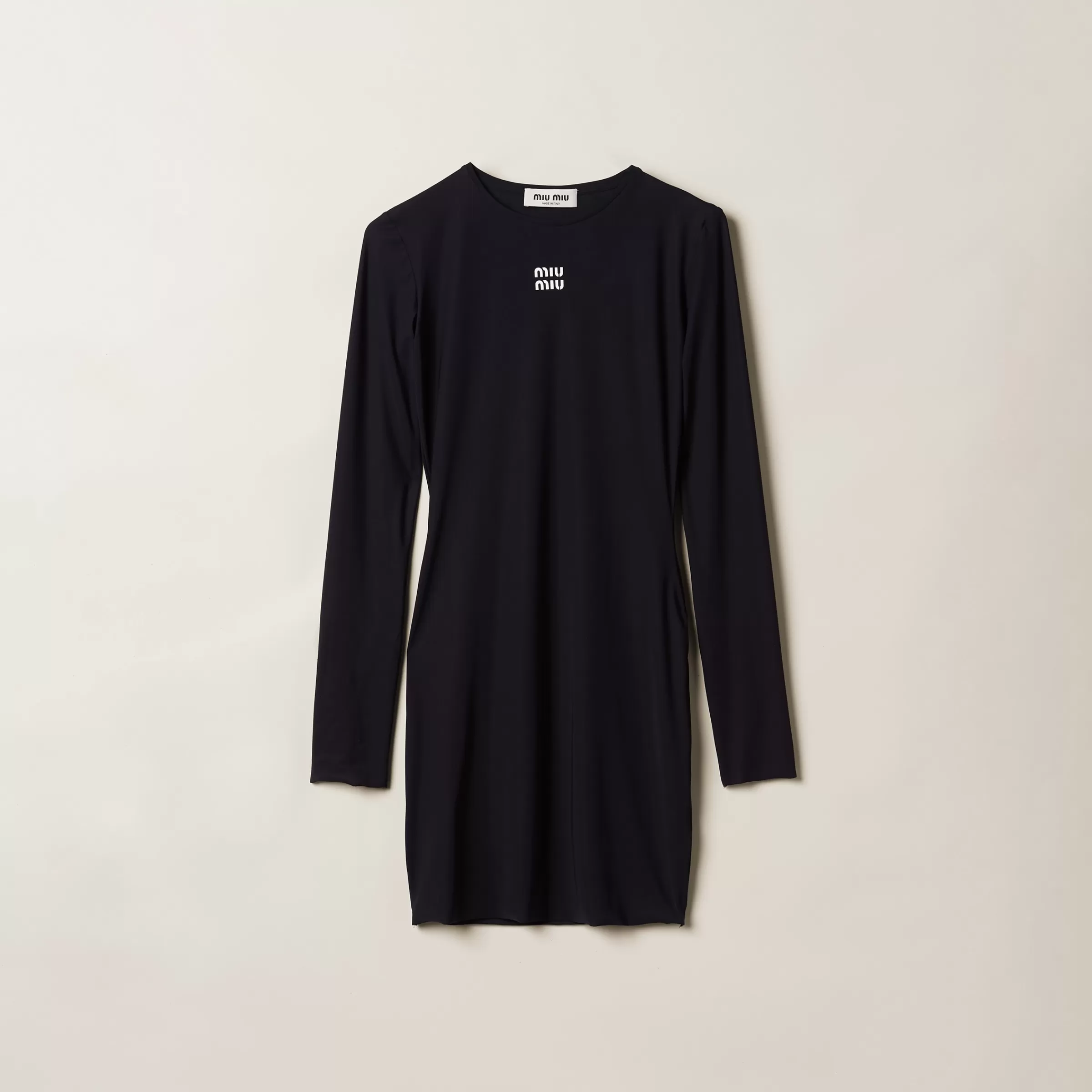 Miu Miu Stretch Jersey Mini-dress |