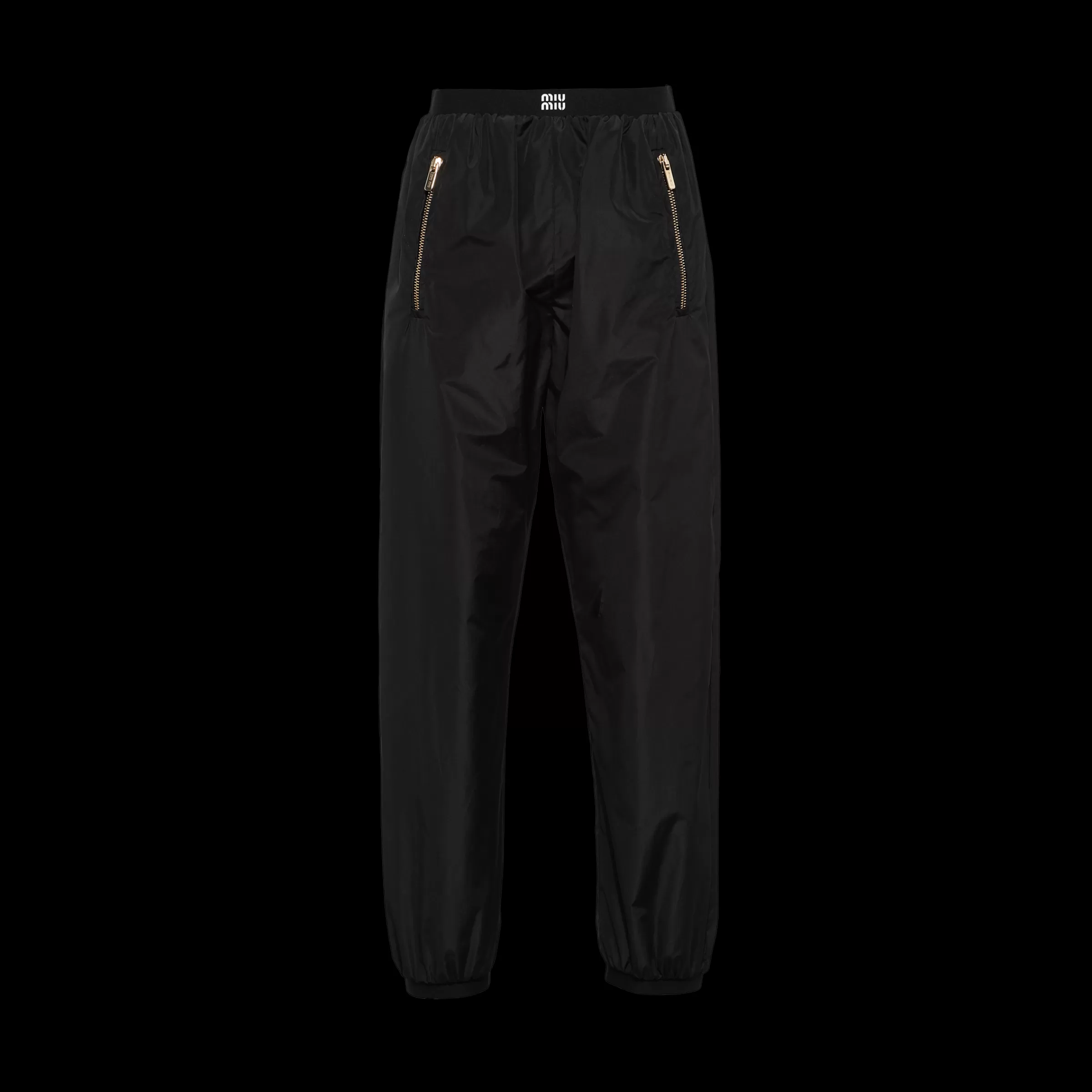 Miu Miu Technical Silk Joggers |