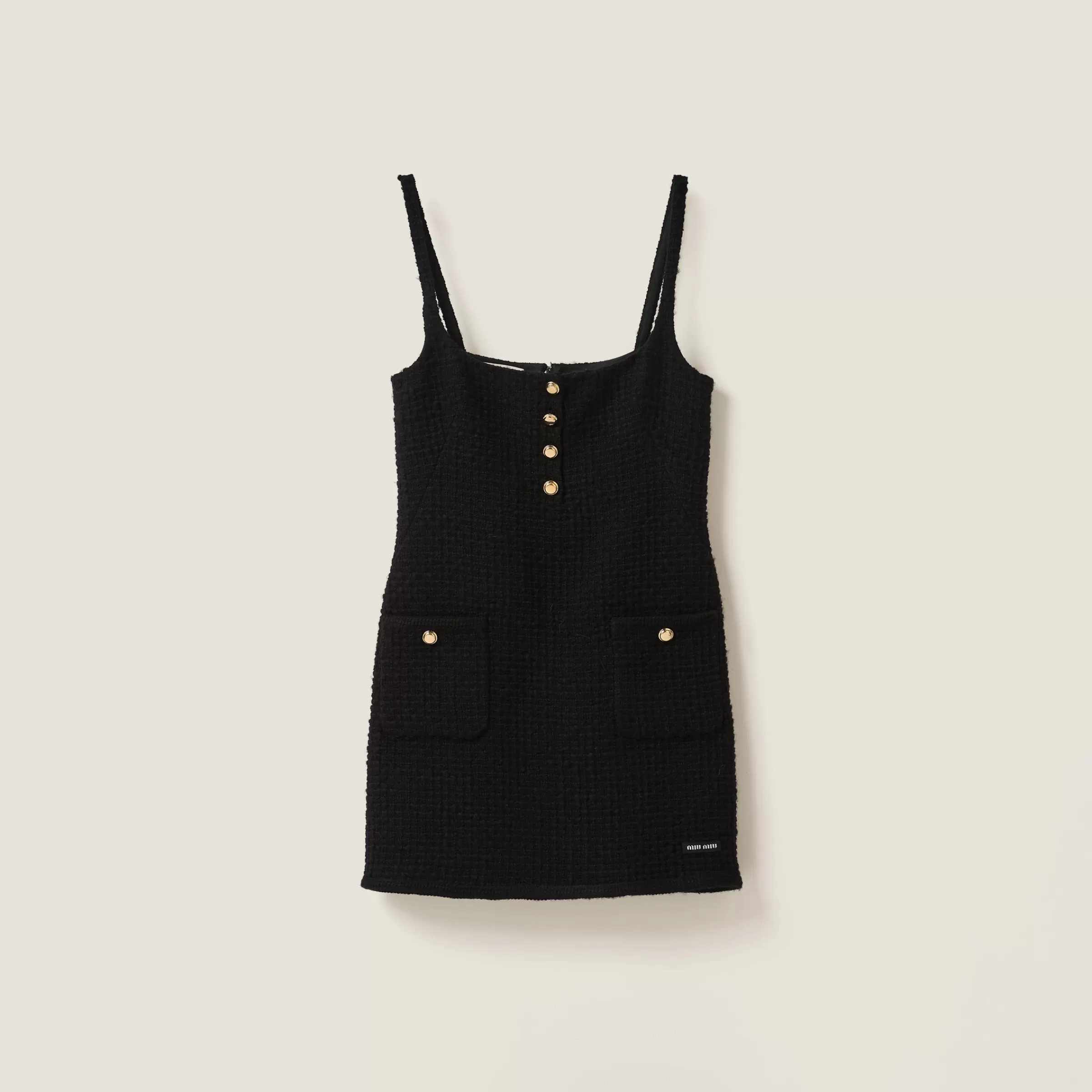 Miu Miu Tweed Dress |