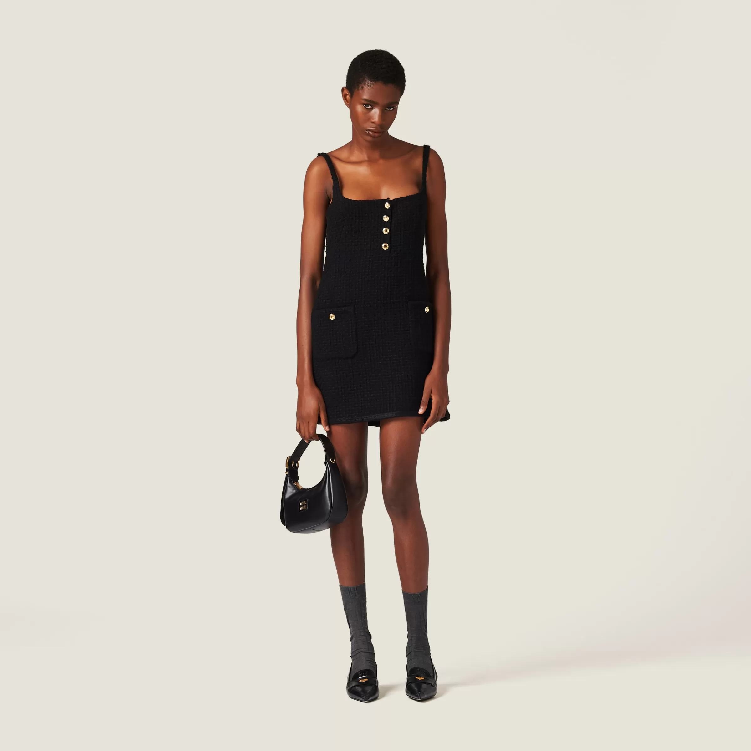 Miu Miu Tweed Dress |