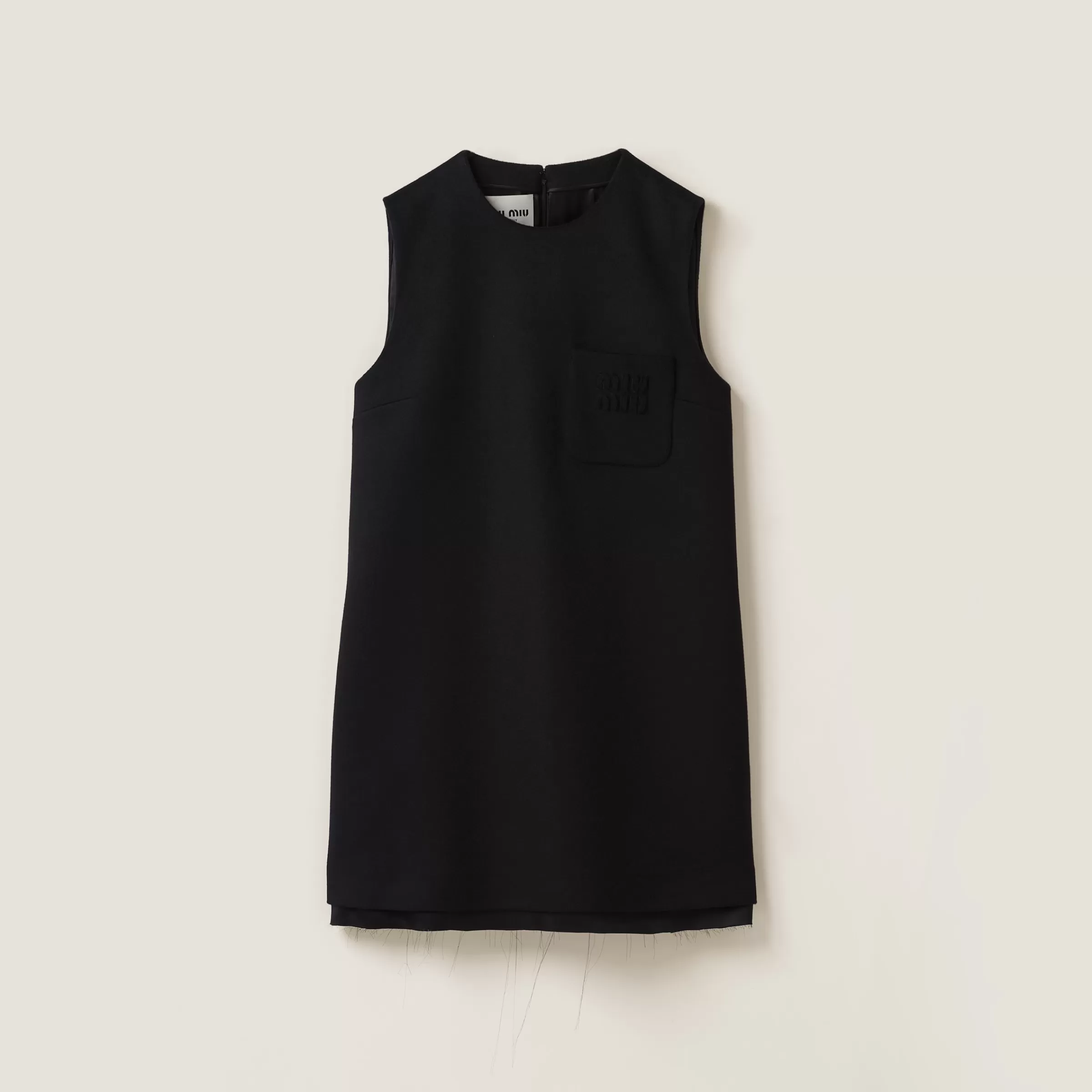 Miu Miu Velour Mini-dress |