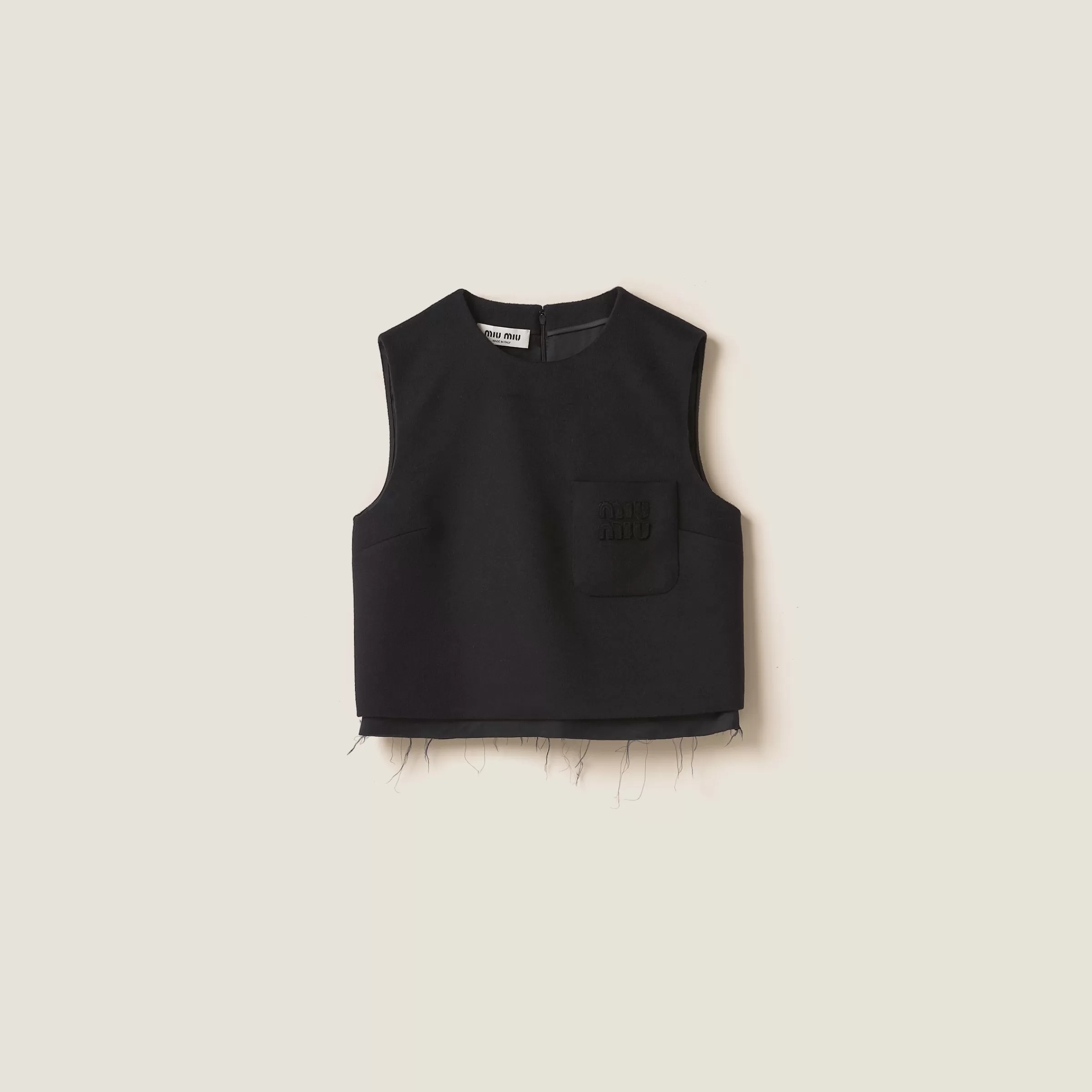 Miu Miu Velour Top |