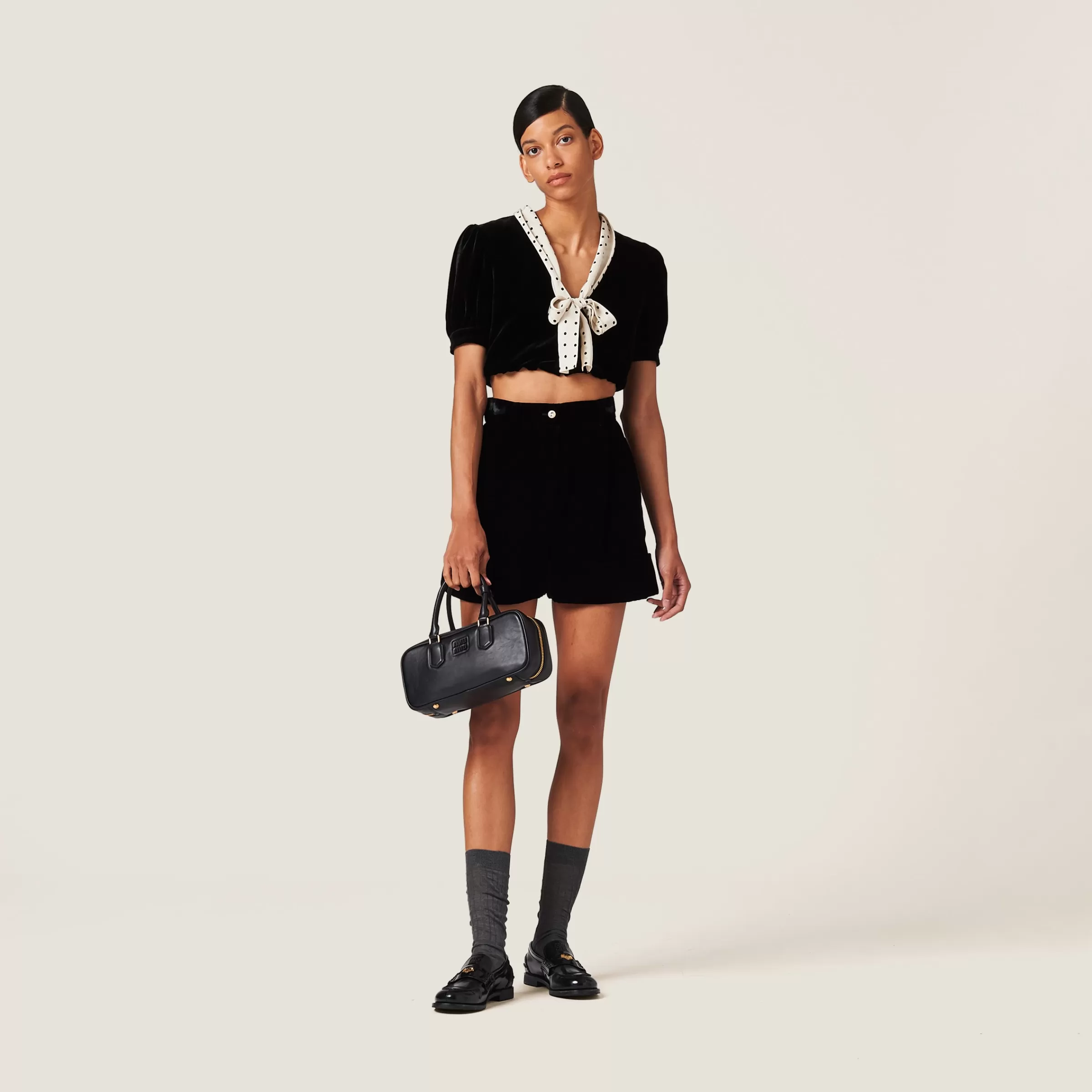 Miu Miu Velvet Top |