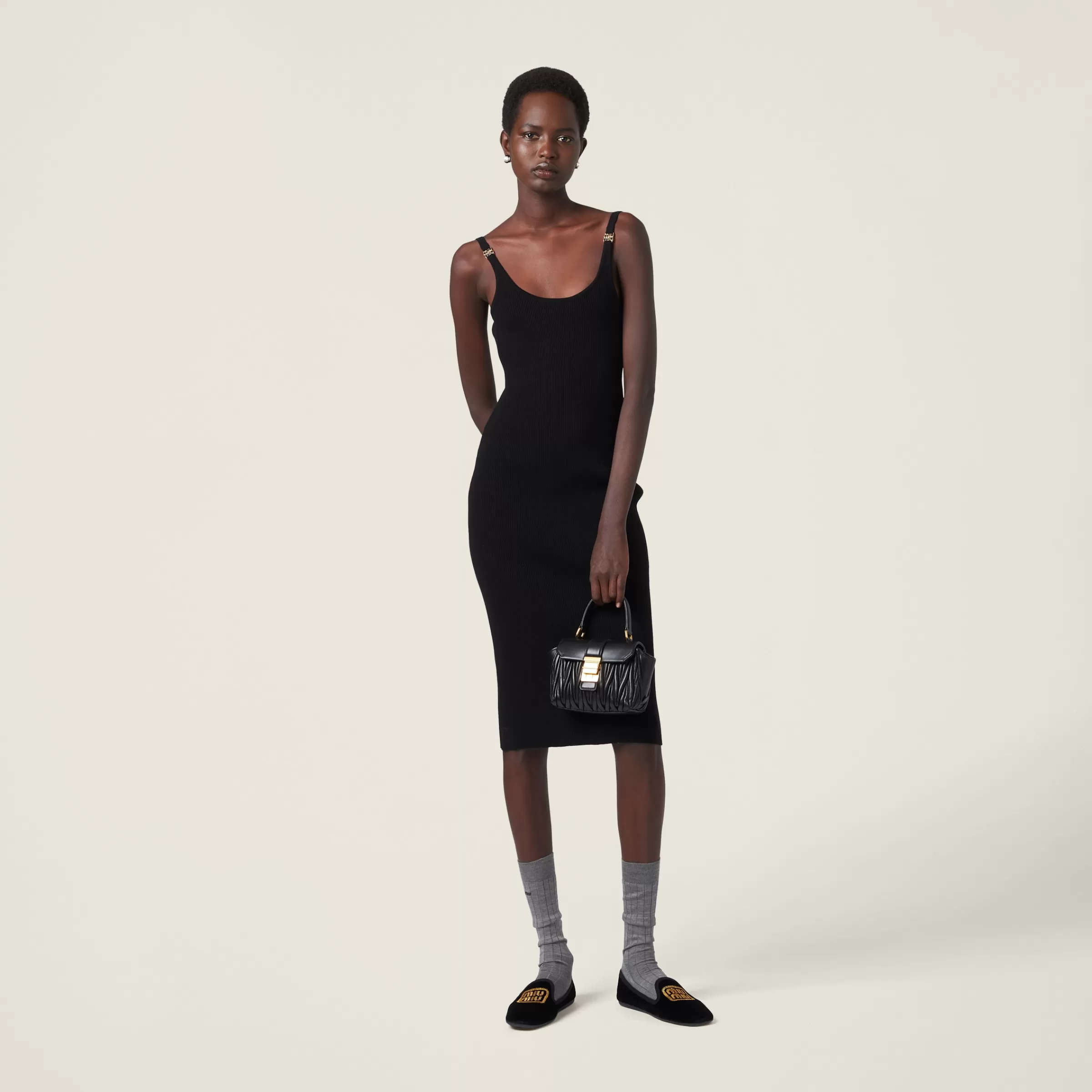 Miu Miu Viscose Dress |