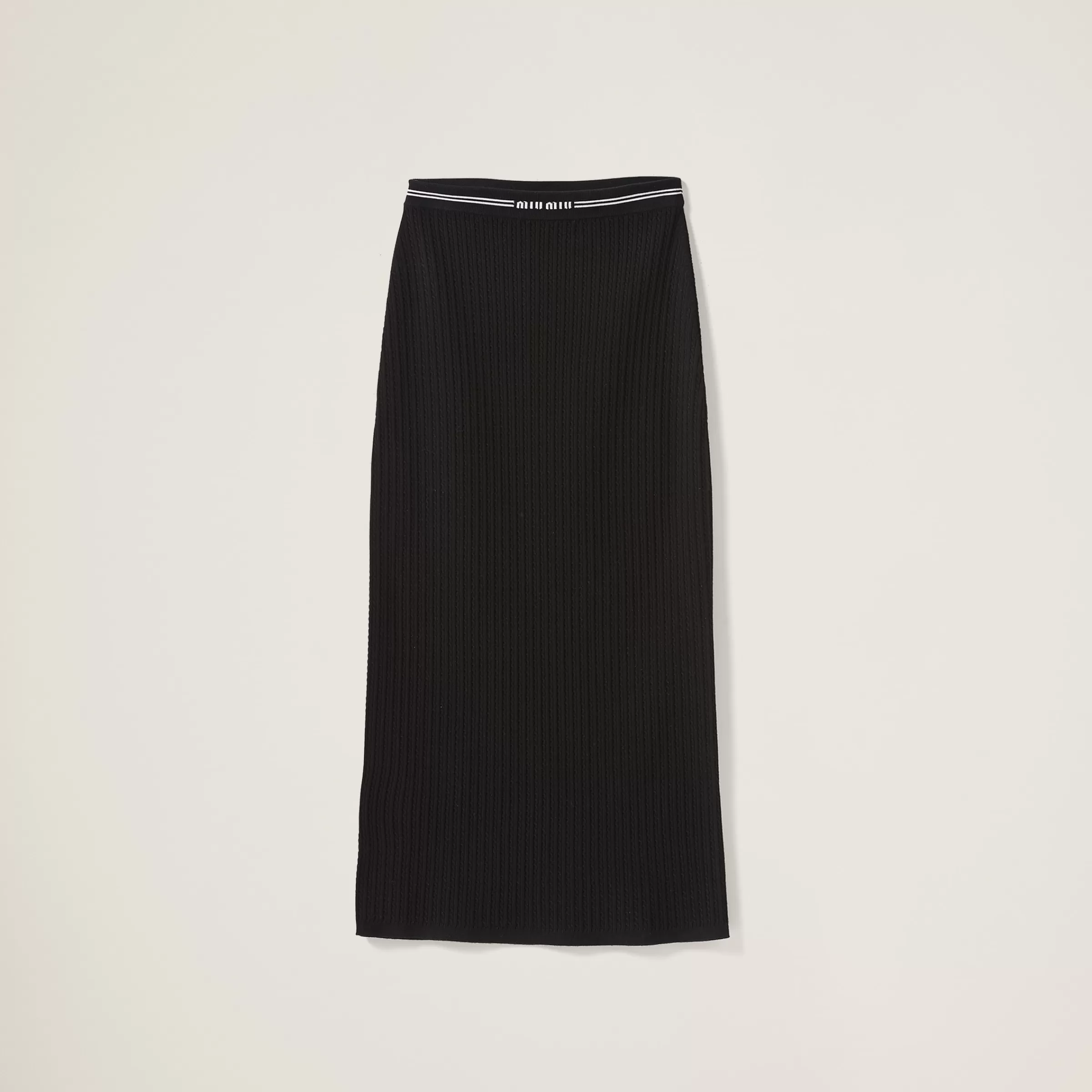 Miu Miu Viscose Skirt |