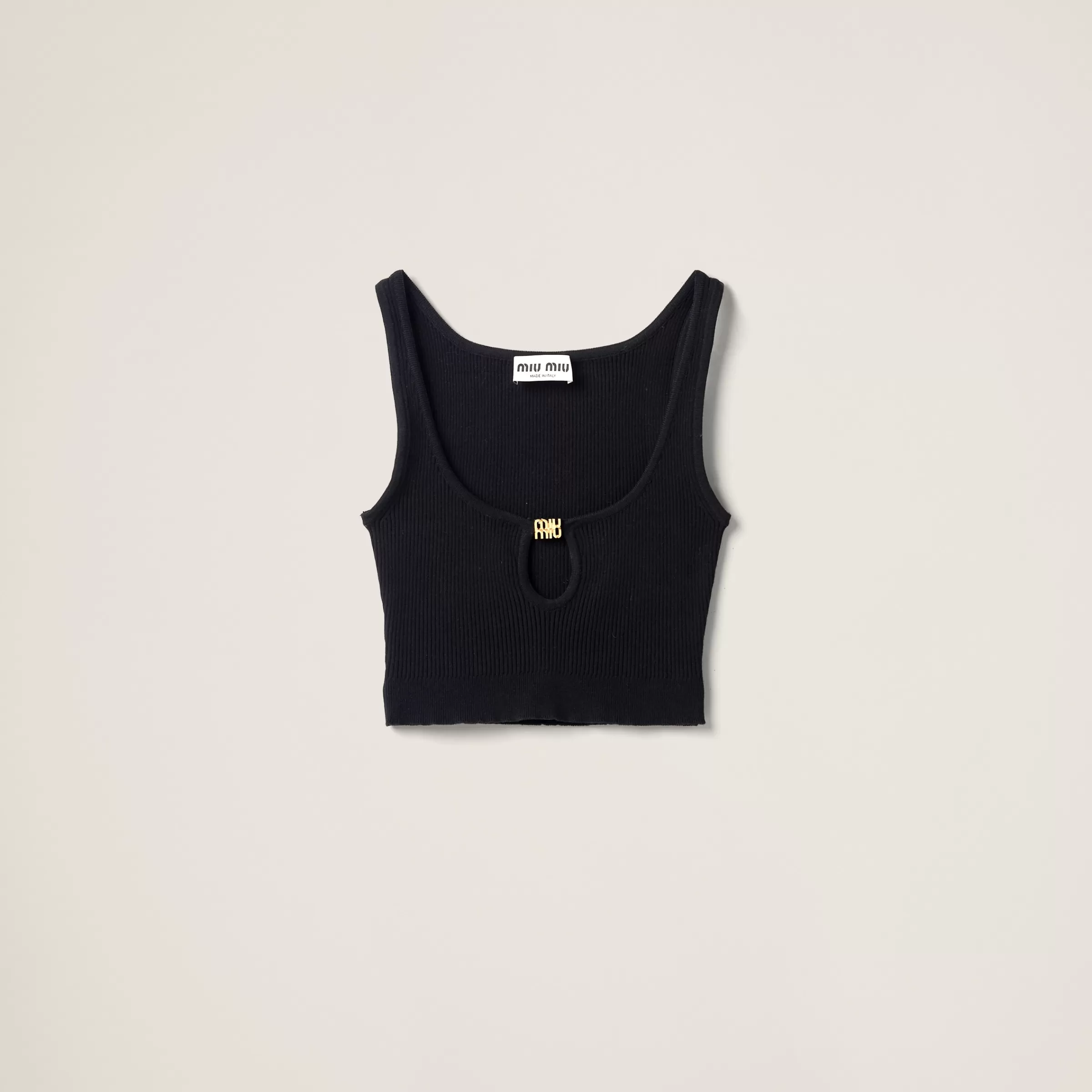 Miu Miu Viscose Top |