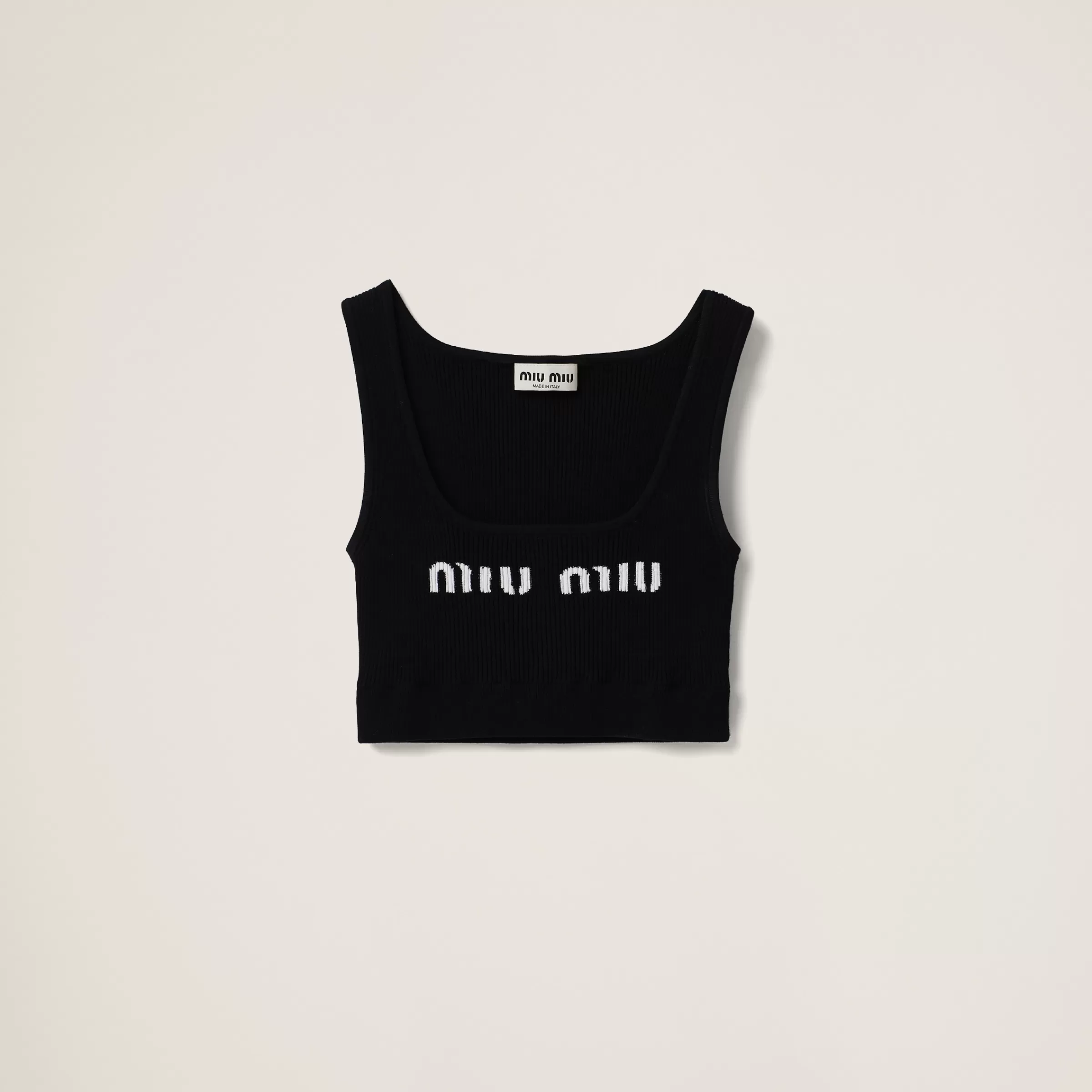 Miu Miu Viscose Top |