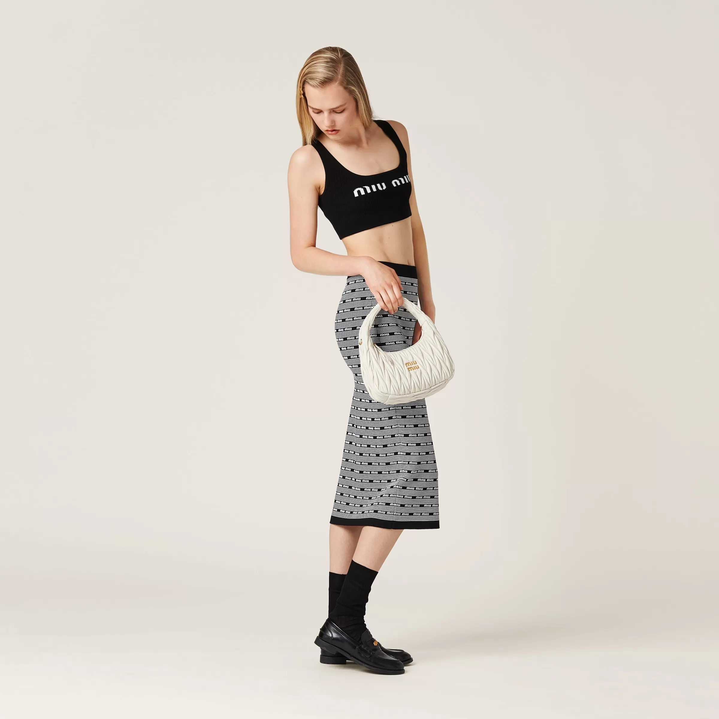 Miu Miu Viscose Top |