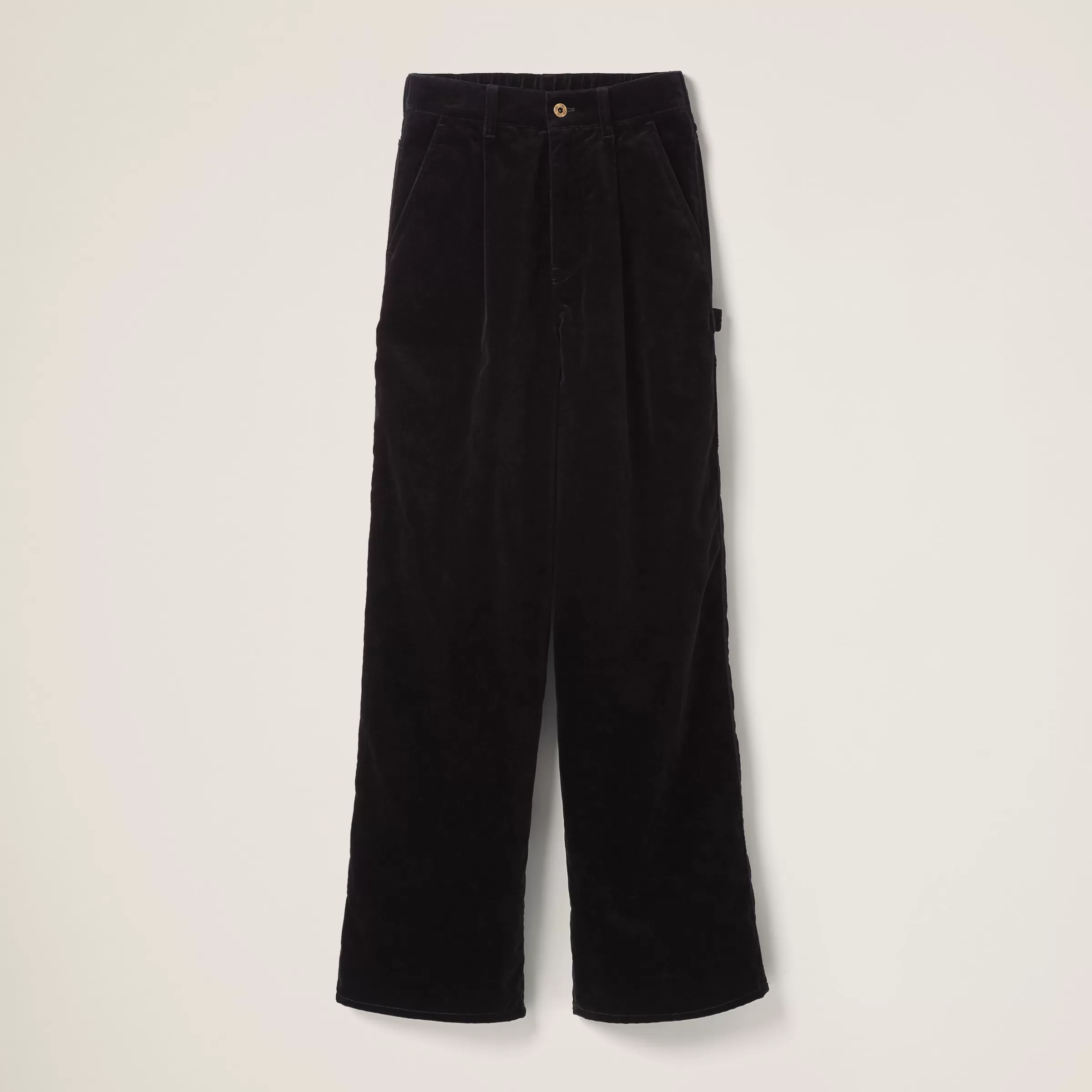 Miu Miu Washed Velvet Pants |