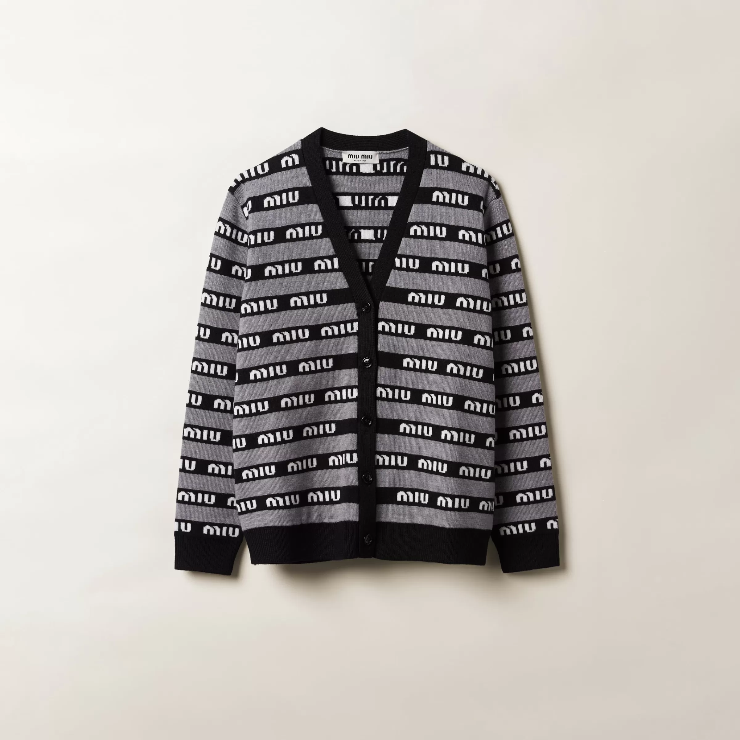 Miu Miu Wool Cardigan |
