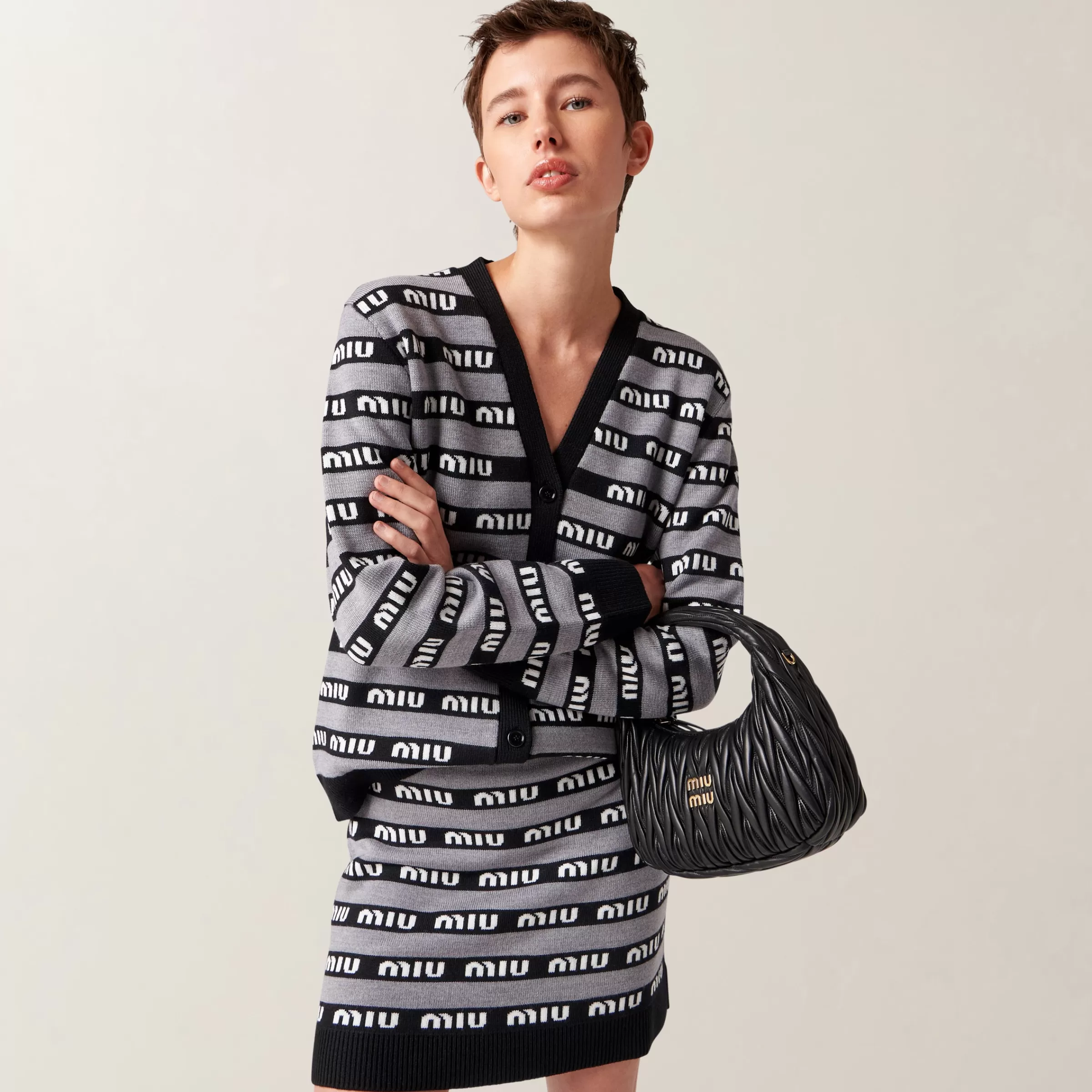 Miu Miu Wool Cardigan |