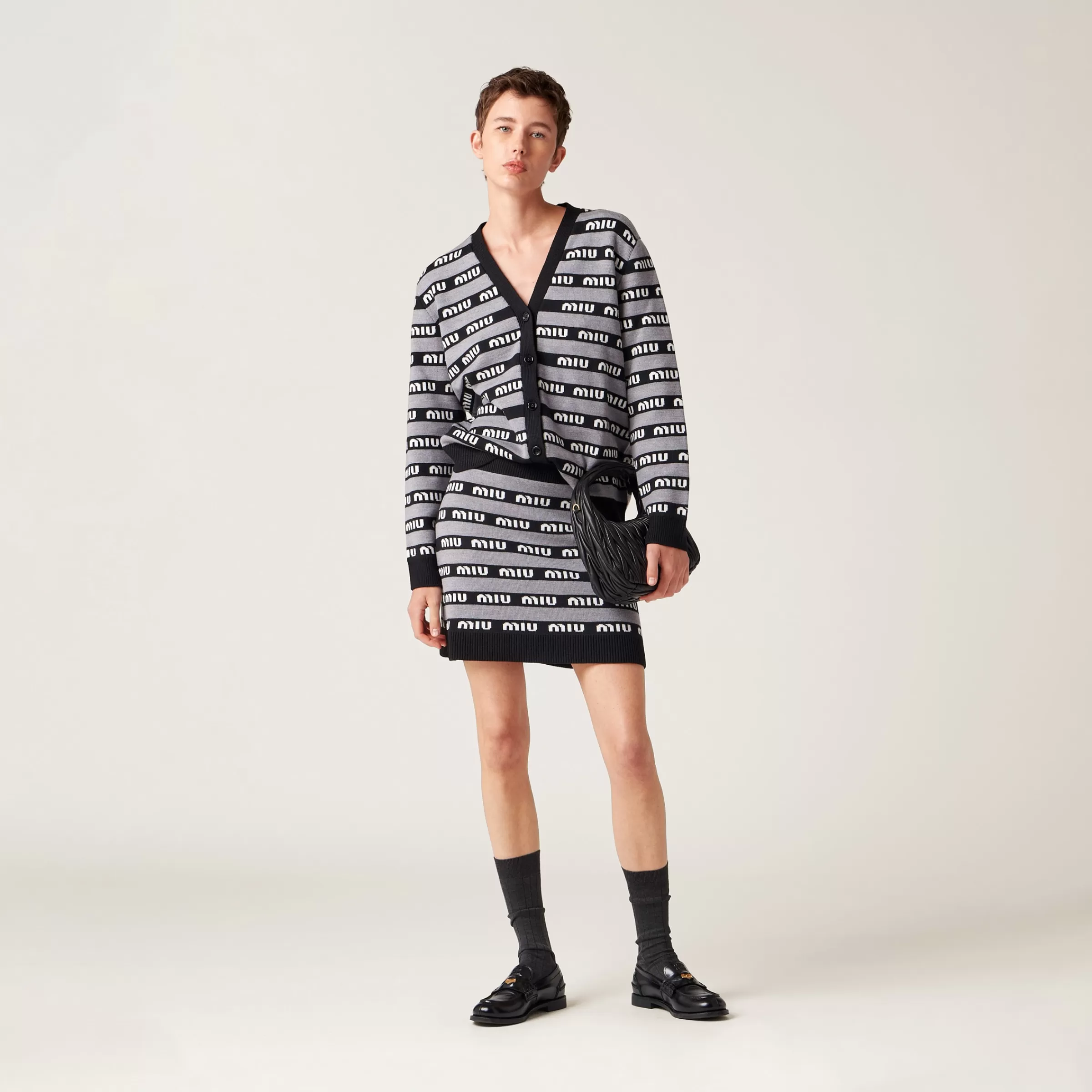Miu Miu Wool Skirt |