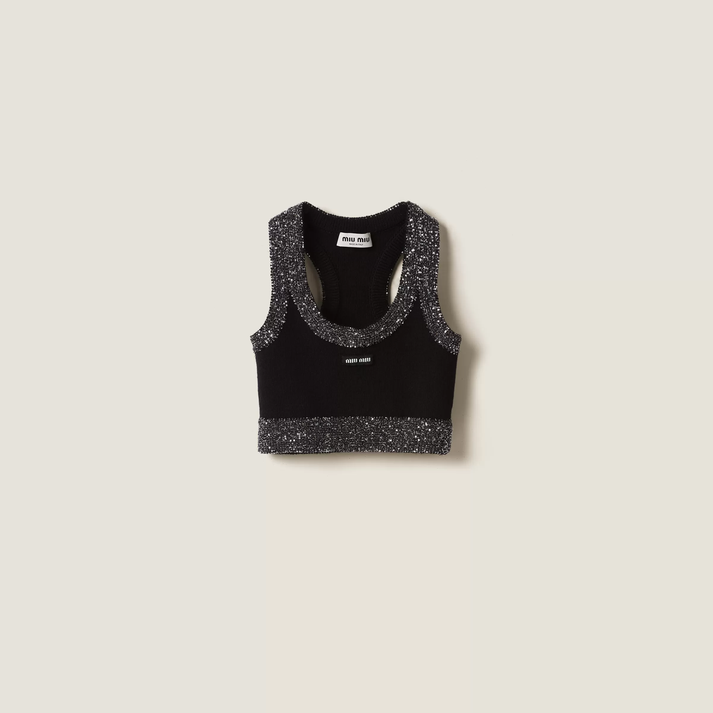 Miu Miu Cashmere Top |