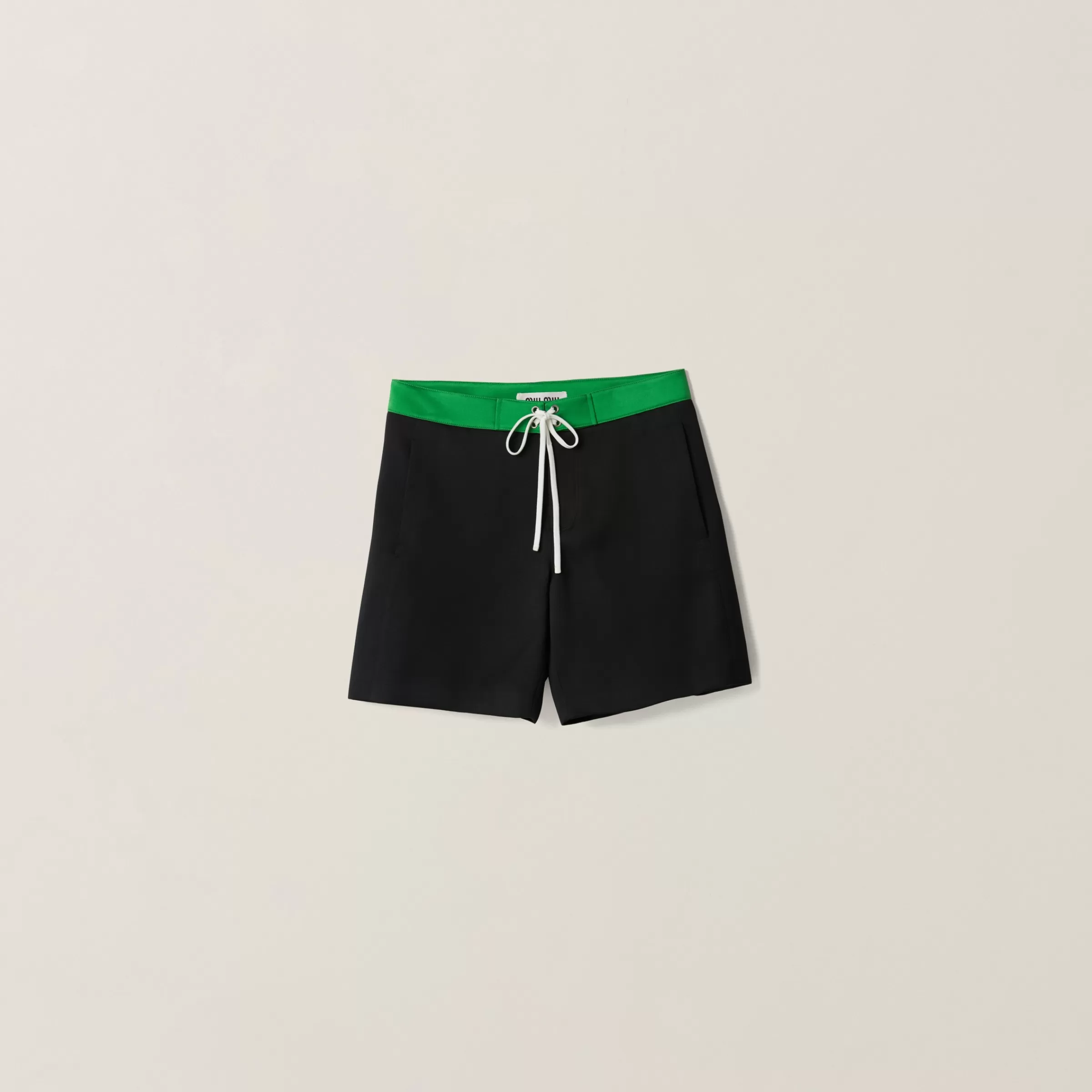 Miu Miu Satin Bermudas |
