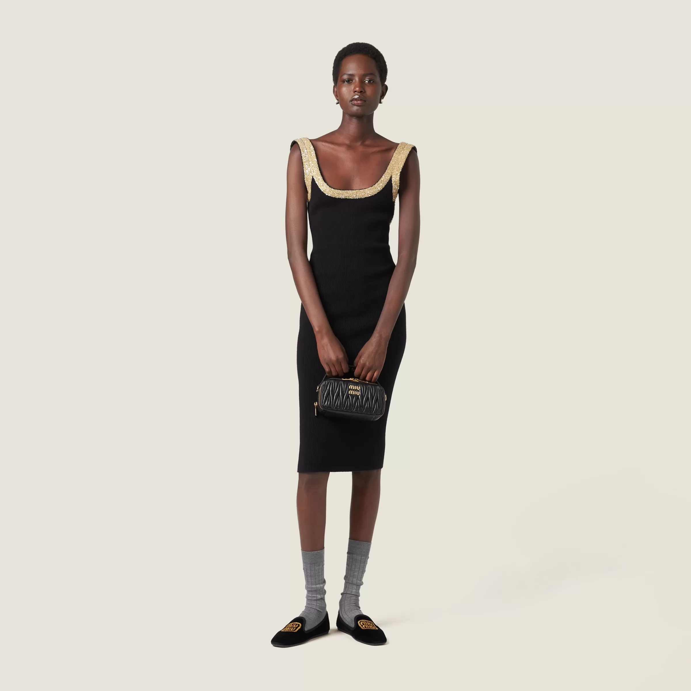 Miu Miu Cashmere Dress |