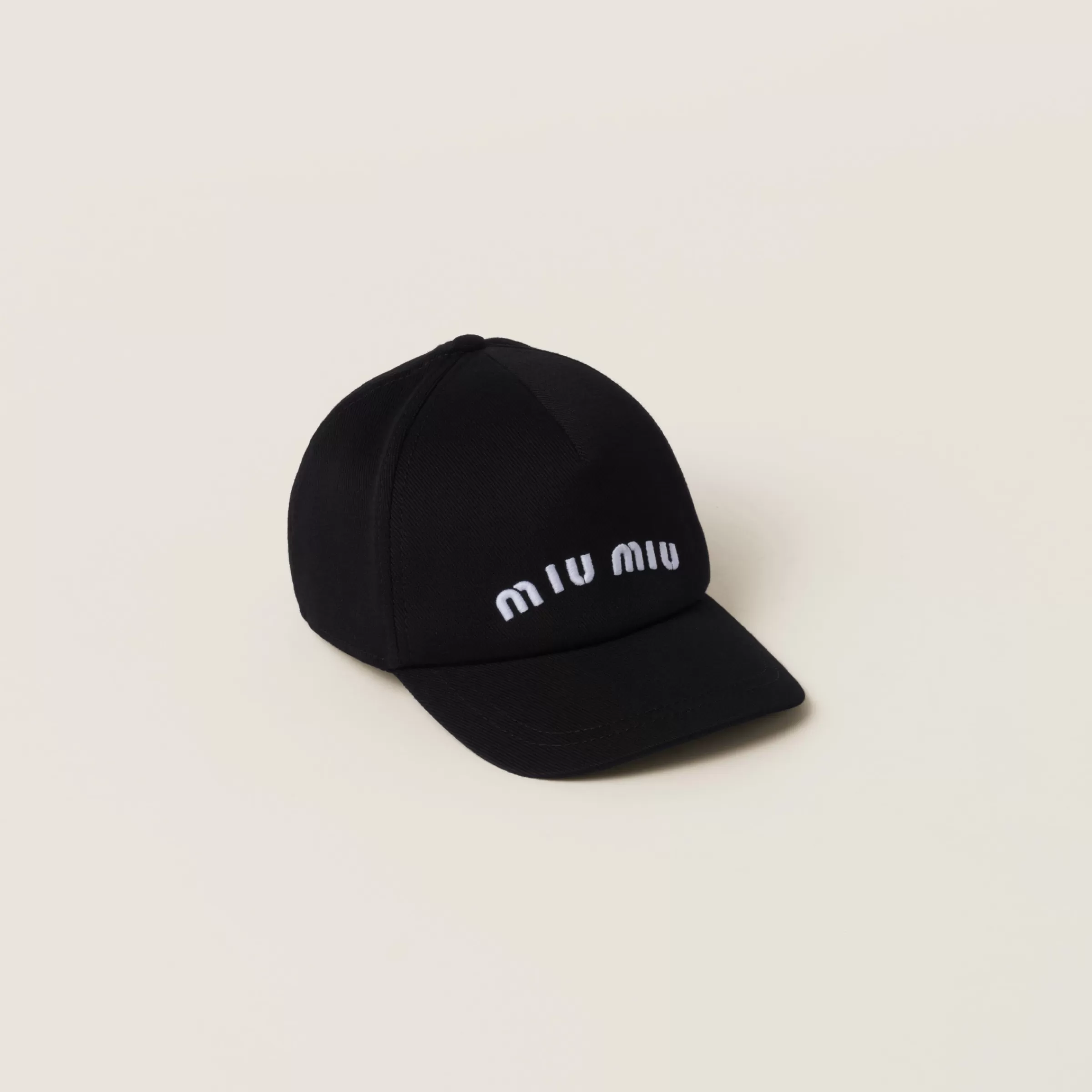 Miu Miu Drill Baseball Cap |