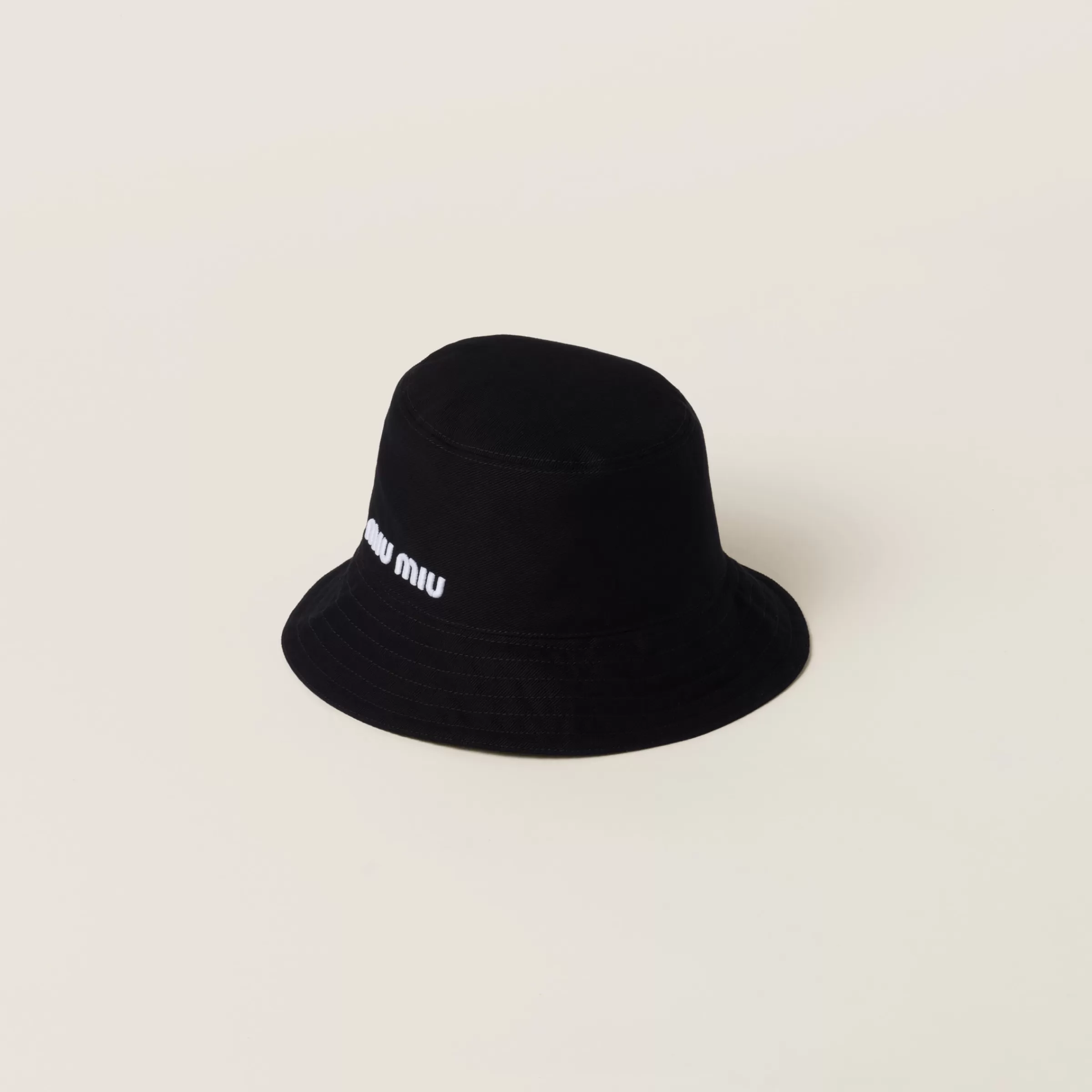 Miu Miu Drill Bucket Hat |