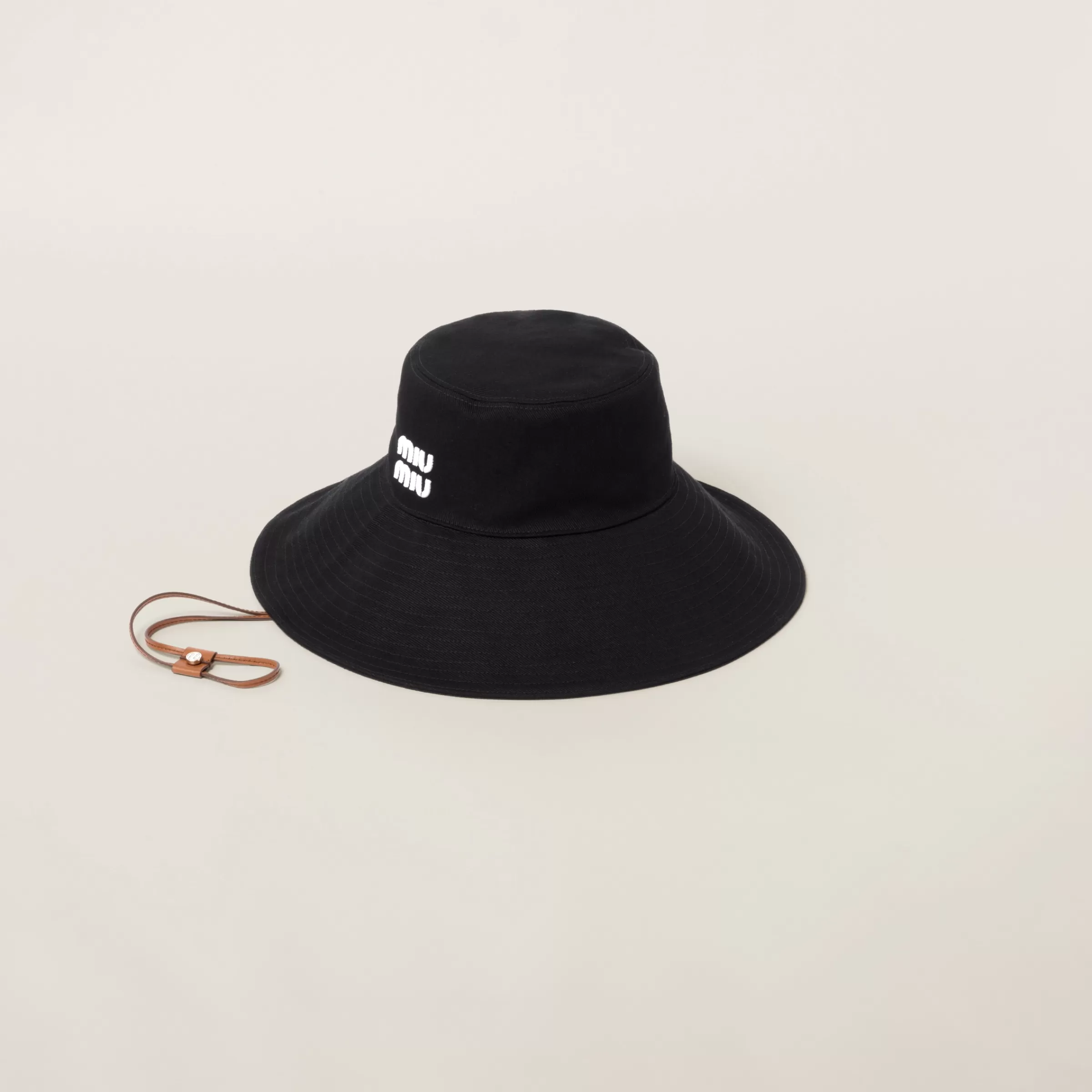 Miu Miu Drill Hat |