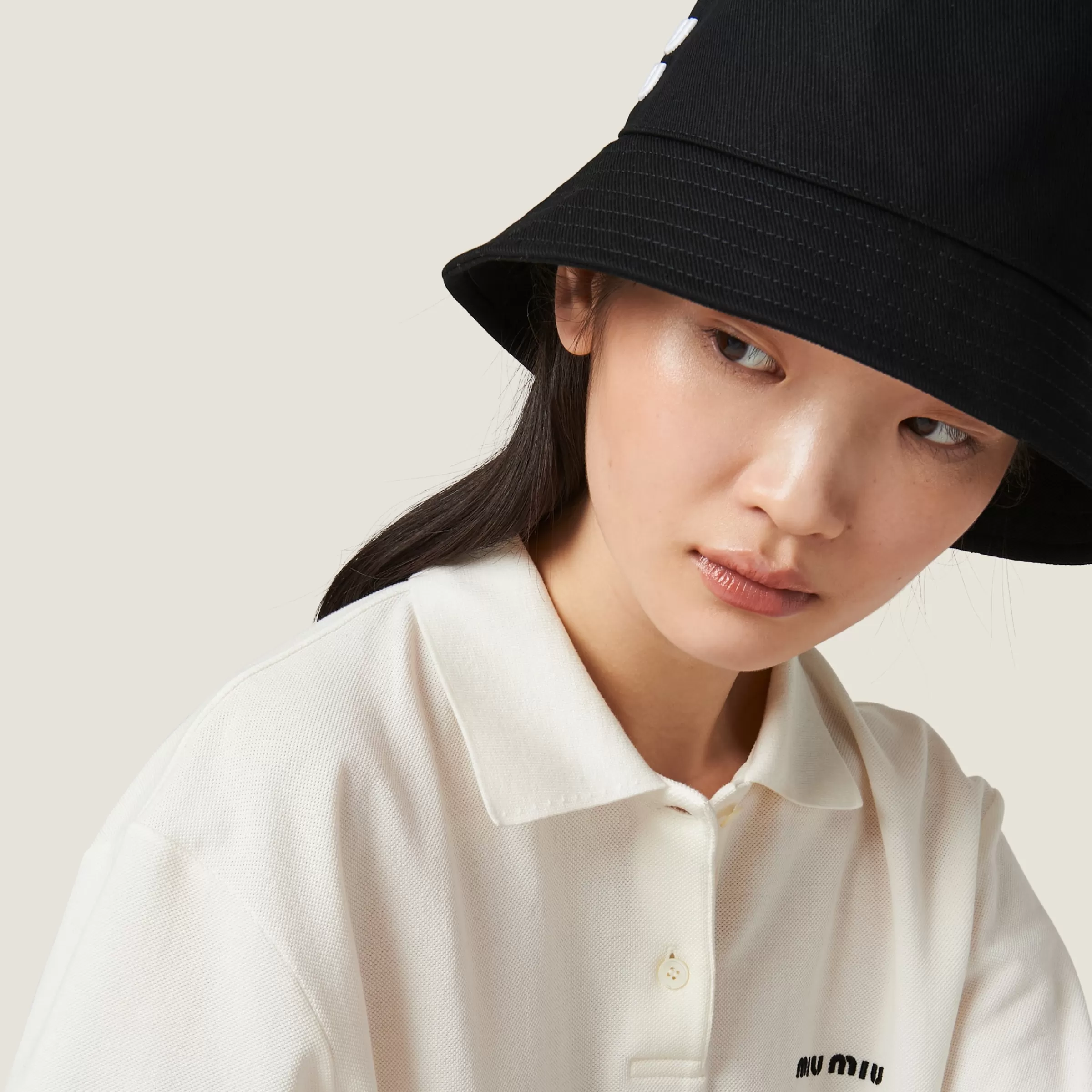 Miu Miu Drill Hat |