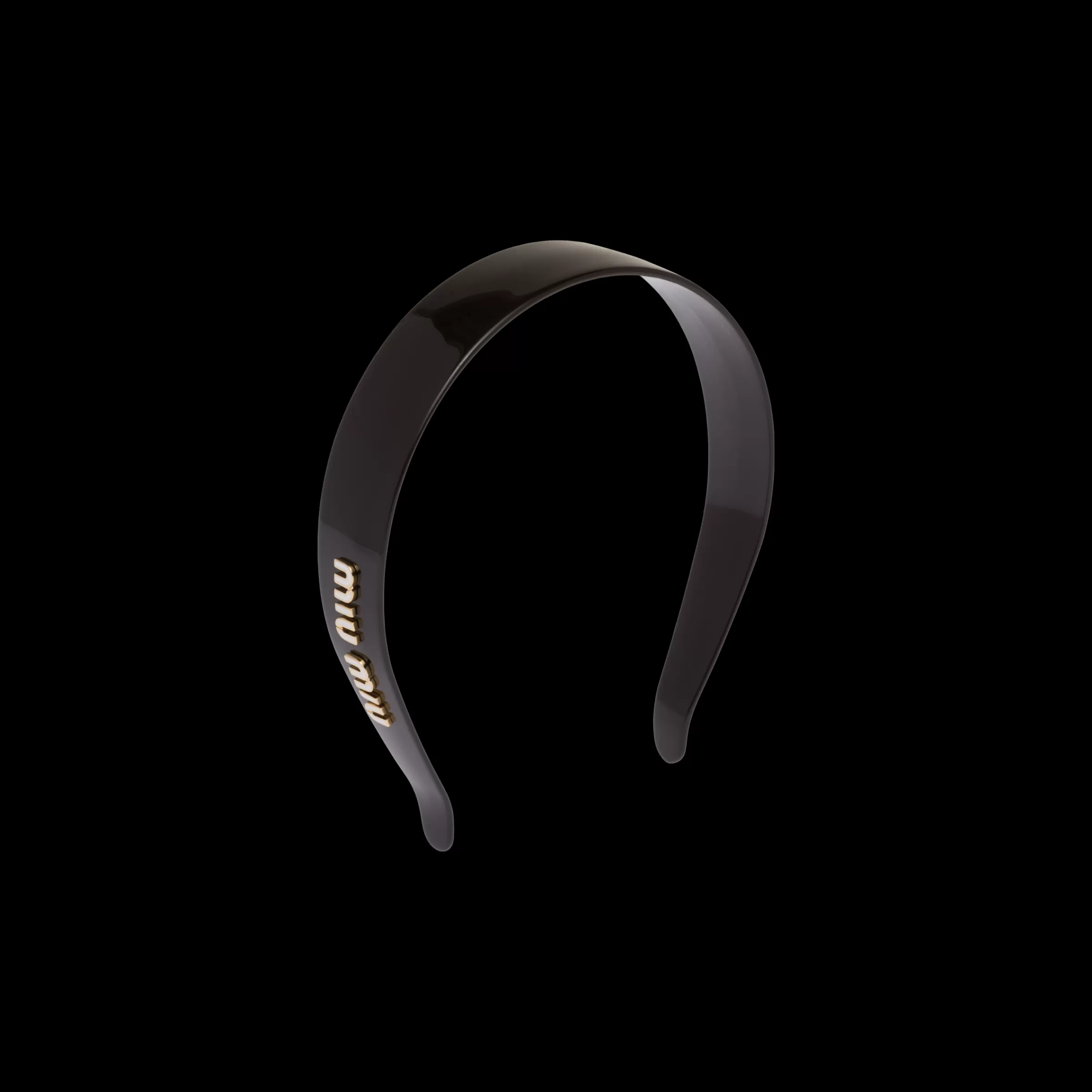 Miu Miu Plexiglas Headband |