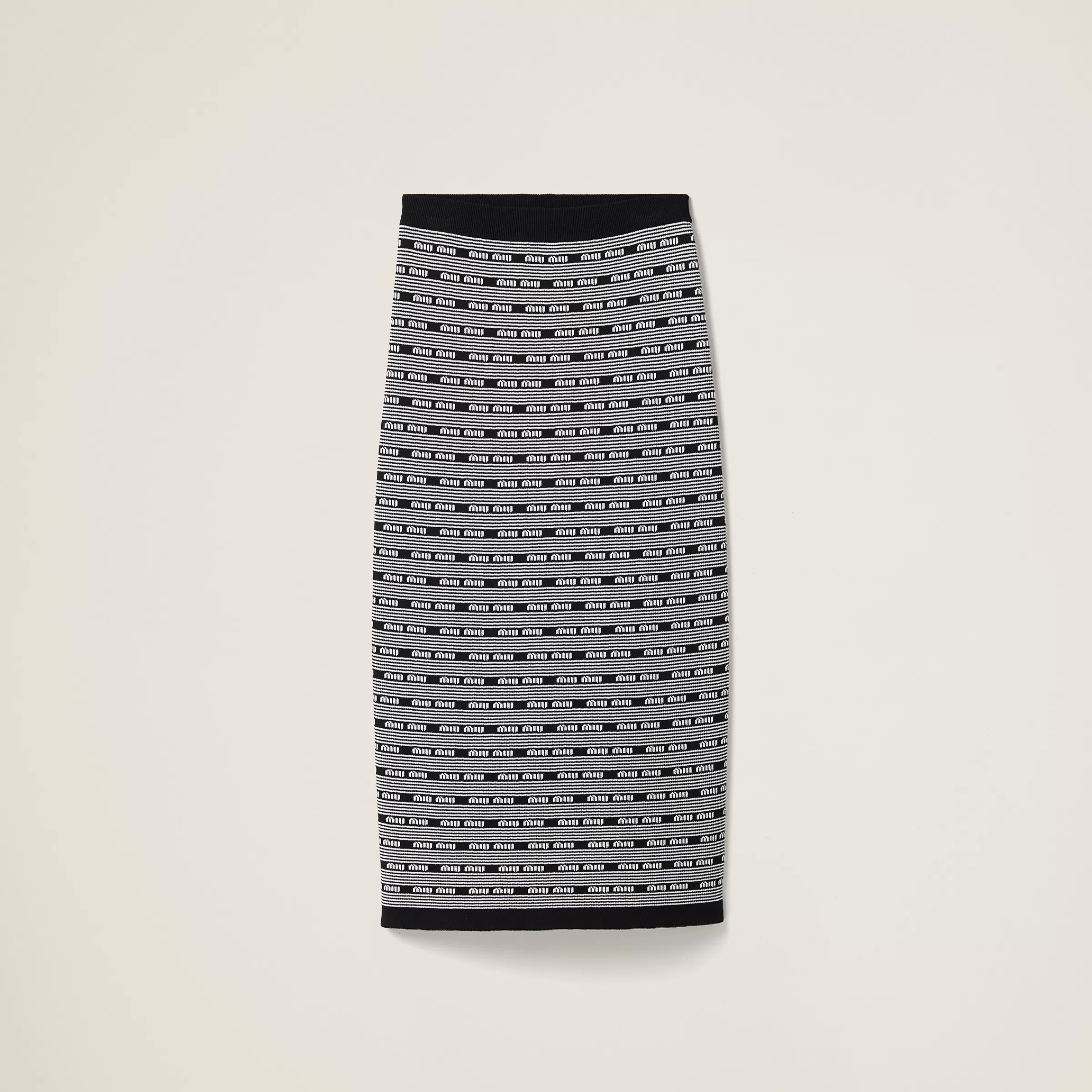 Miu Miu Viscose Skirt |