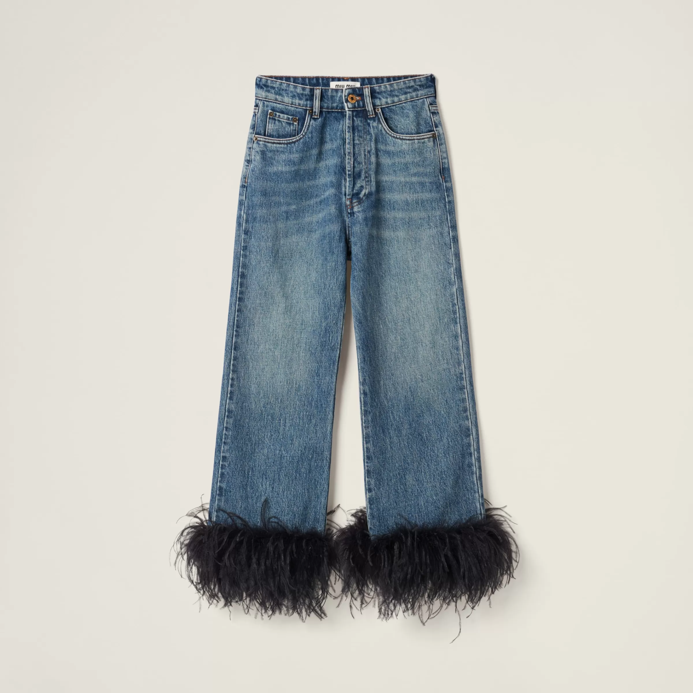 Miu Miu Denim Jeans |