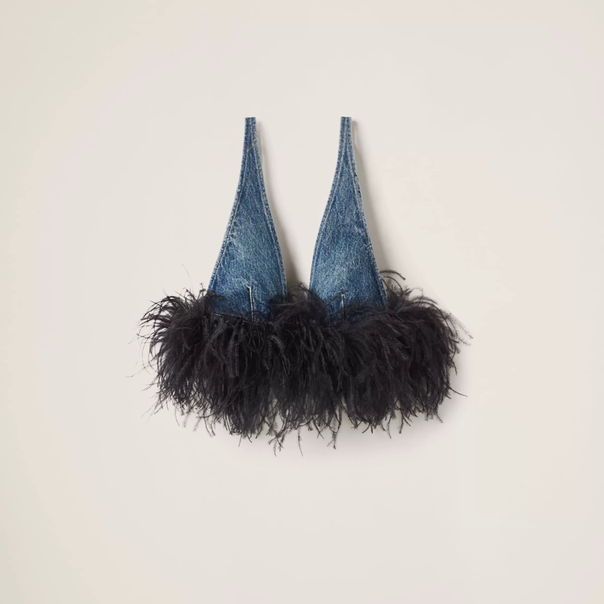 Miu Miu Denim Top |