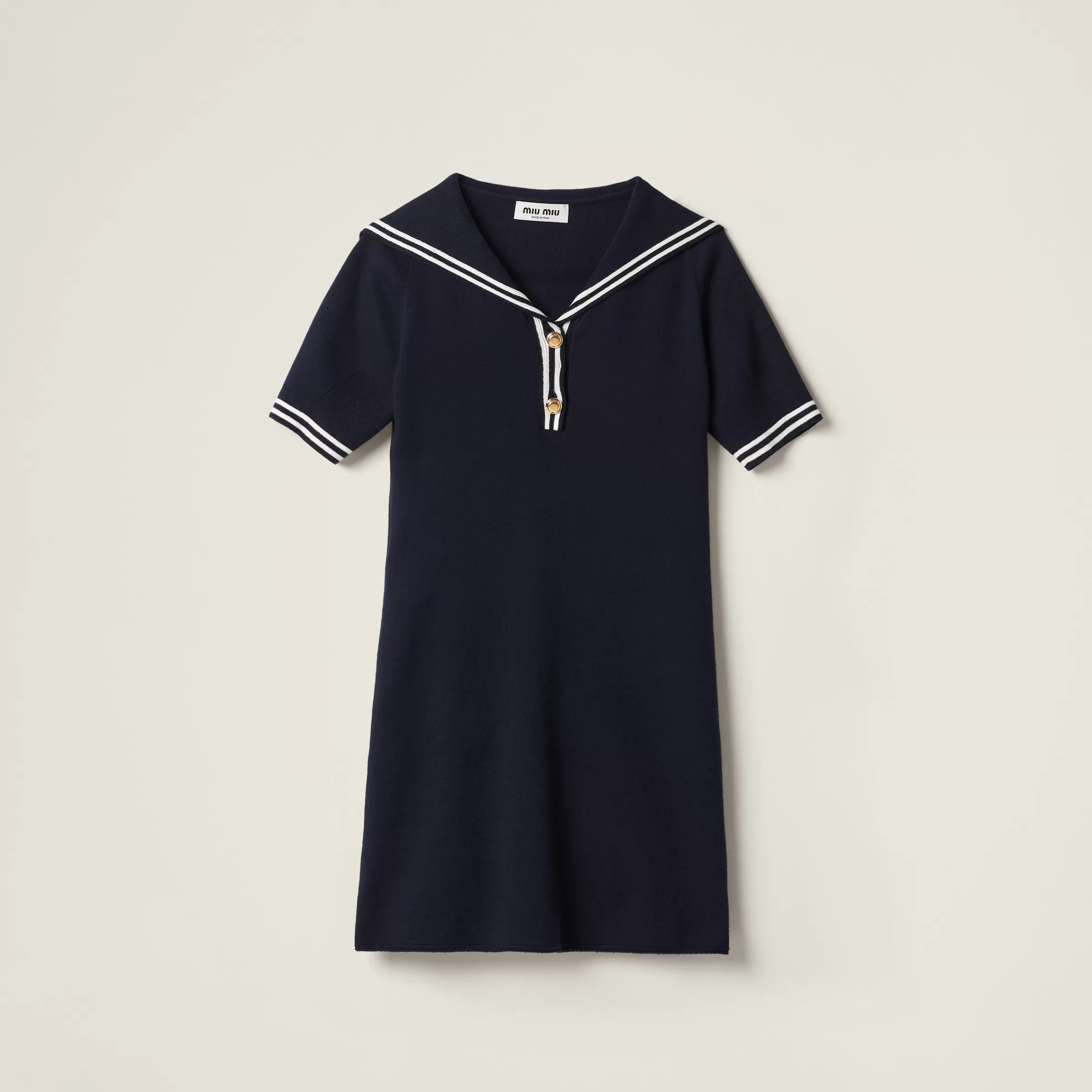 Miu Miu Cotton Mini-dress |