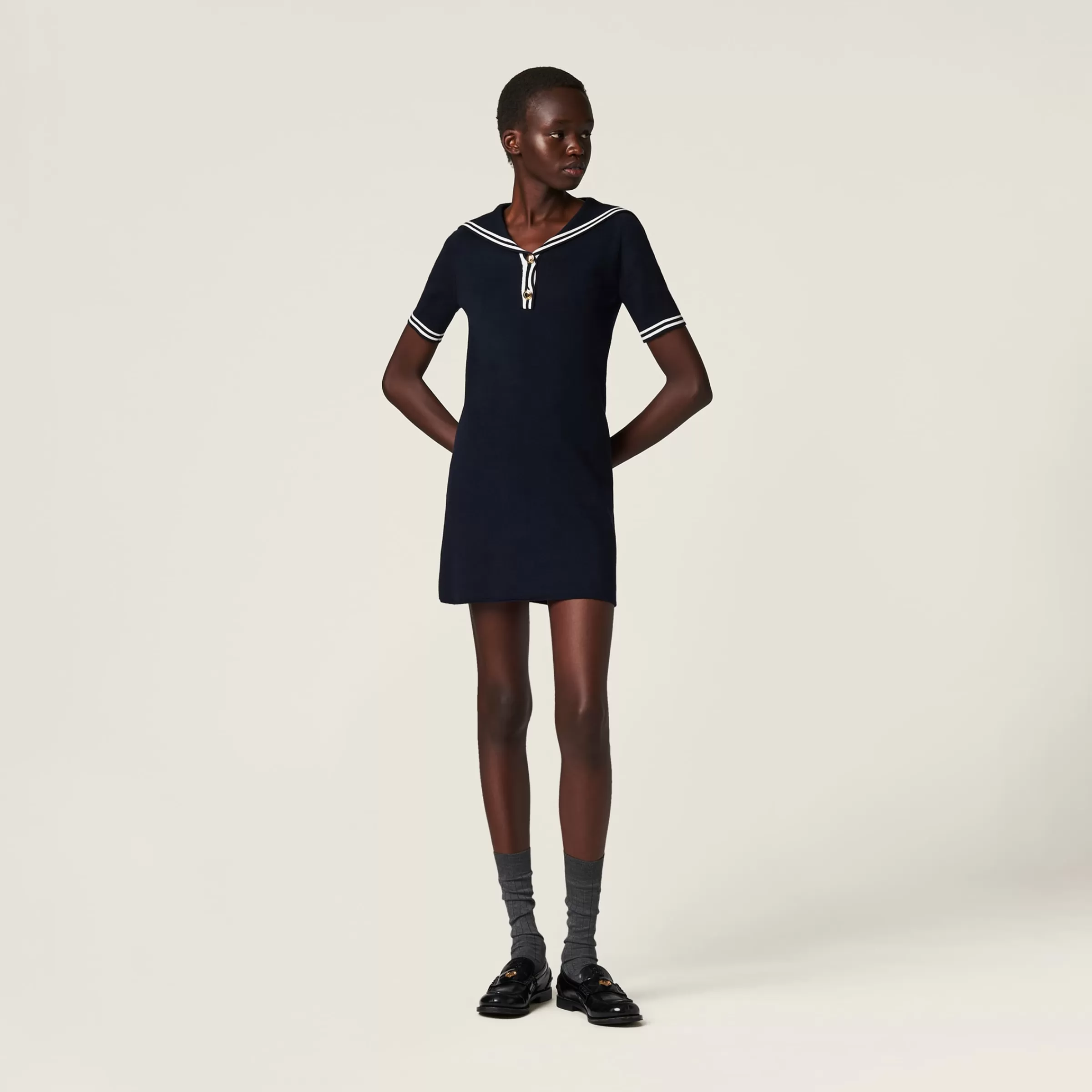 Miu Miu Cotton Mini-dress |