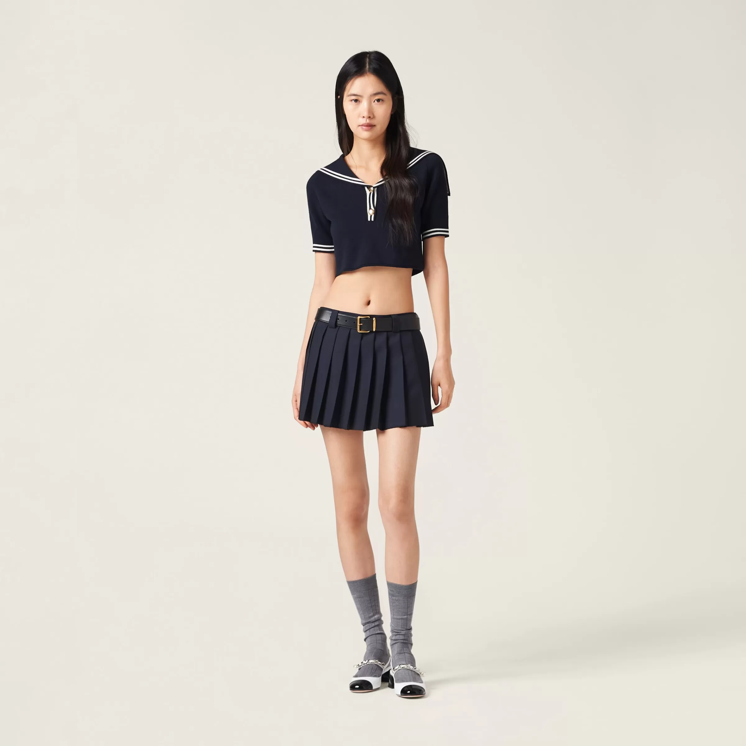 Miu Miu Cotton Sweater |