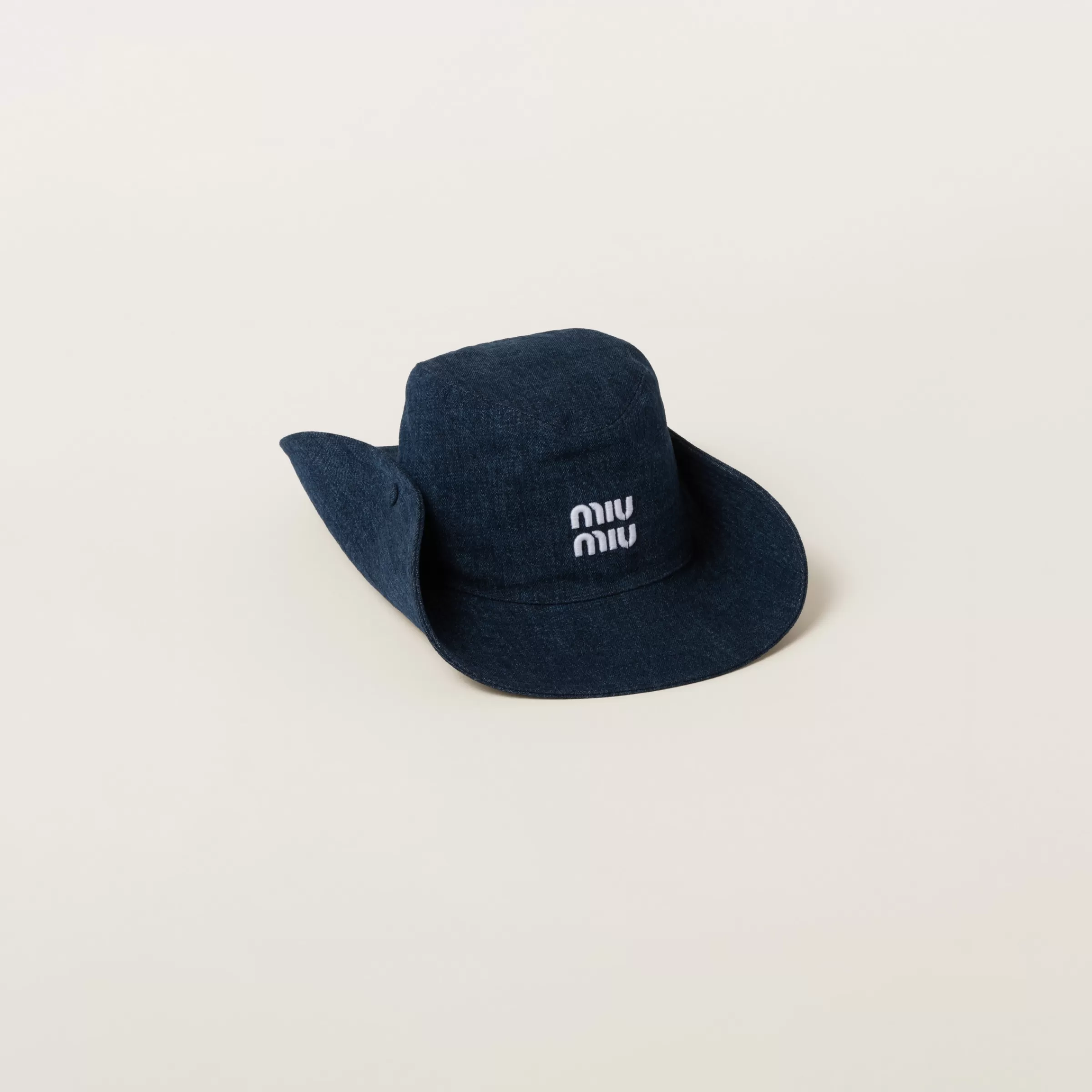 Miu Miu Denim Hat |
