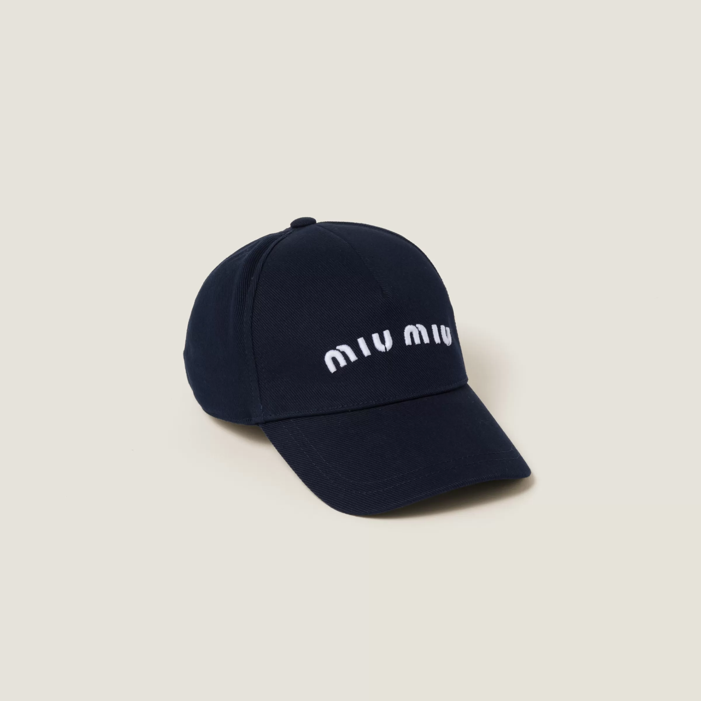 Miu Miu Drill Baseball Cap |
