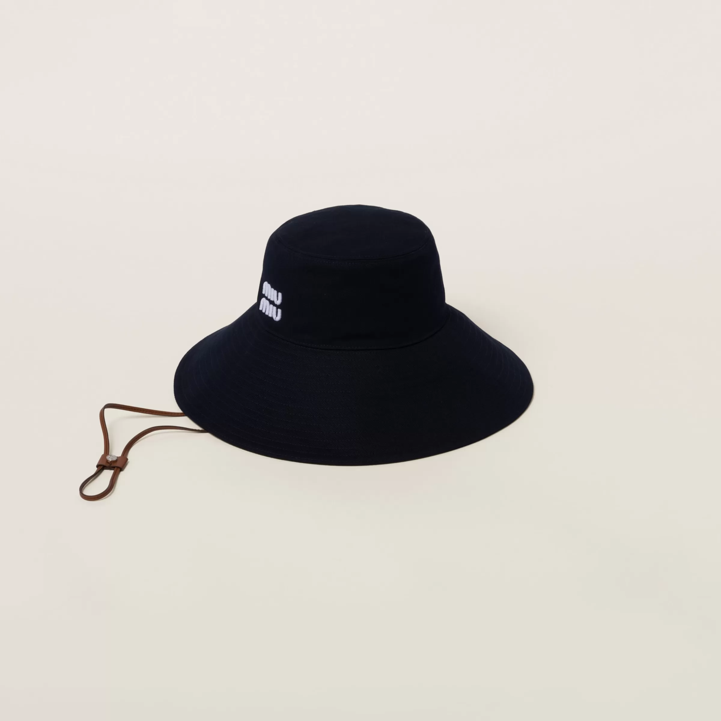 Miu Miu Drill Hat |