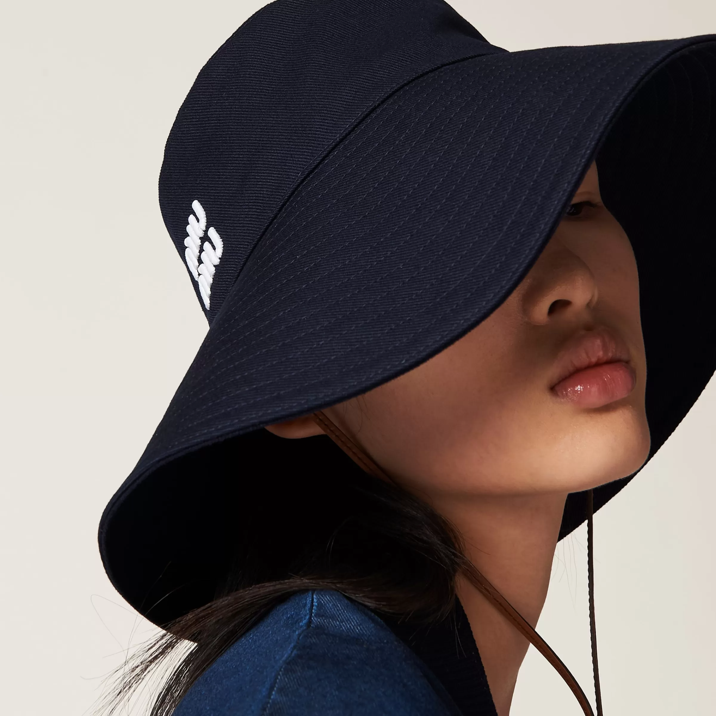 Miu Miu Drill Hat |